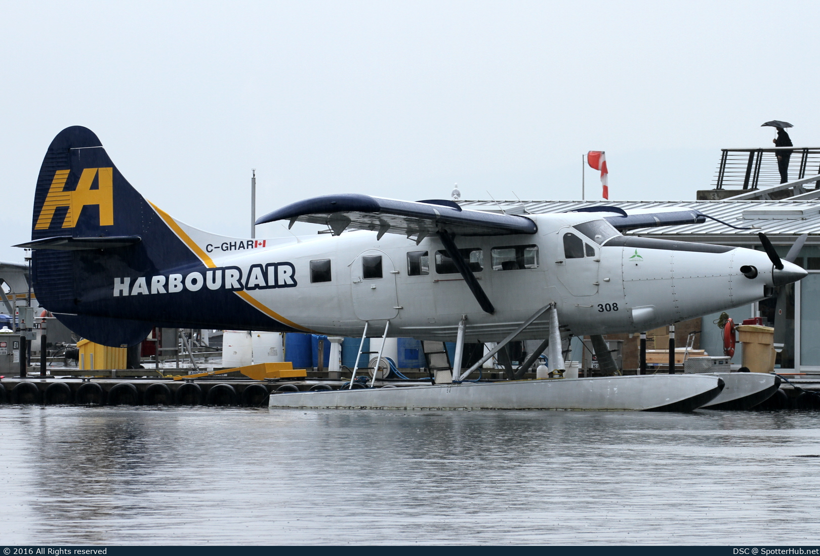 Photo of C-GHAR - De Havilland Canada DHC-3T Vazar Turbine Otter operated by Harbour Air