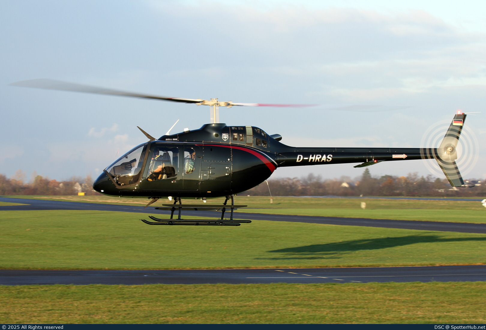 Photo of D-HRAS - Bell 505 Jet Ranger X operated by Private