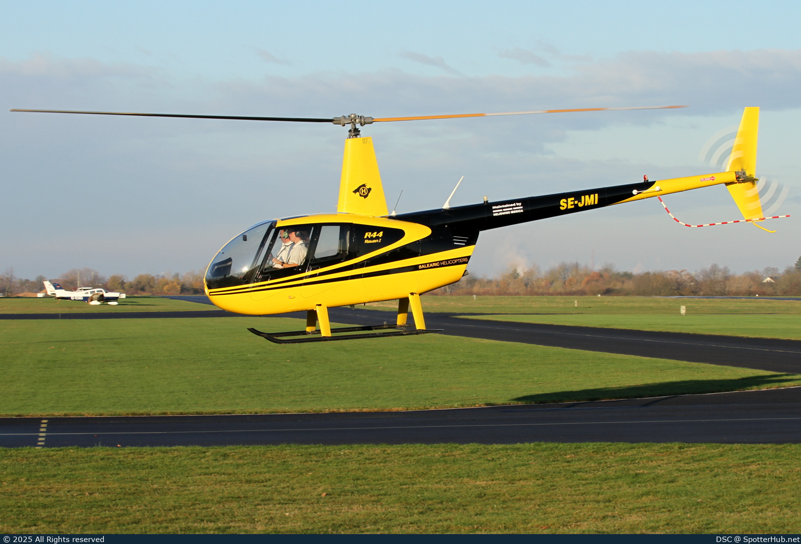 Photo of SE-JMI - Robinson R44 Raven operated by Balearic Helicopters