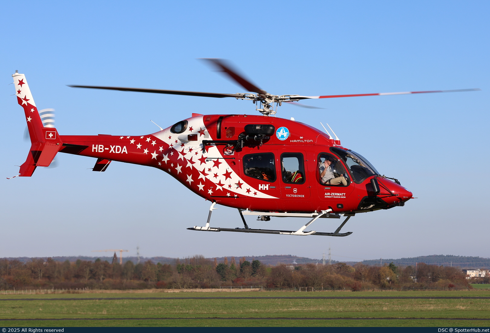 Photo of HB-XDA - Bell 429 GlobalRanger operated by Air Zermatt