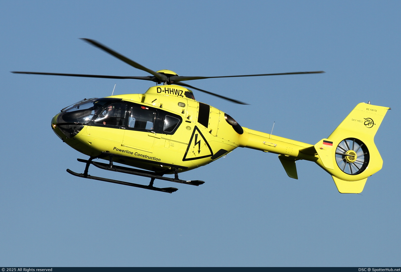 Photo of D-HHWZ - Eurocopter EC135 T2 operated by Sky Heli