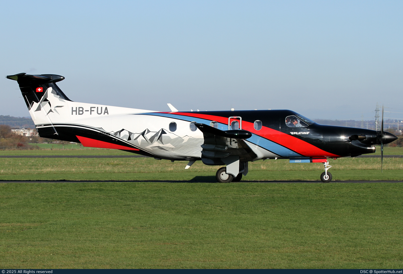 Photo of HB-FUA - Pilatus PC-12/47 operated by Aviathor