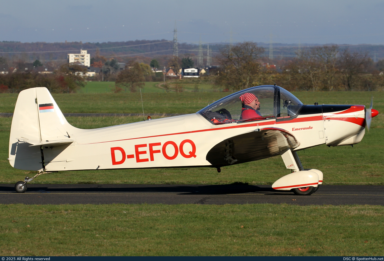 Photo of D-EFOQ - Piel CP.301C Emeraude operated by Private