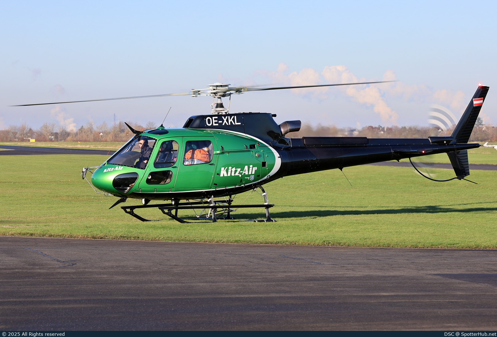 Photo of OE-XKL - Airbus Helicopters H125 operated by Kitz-Air