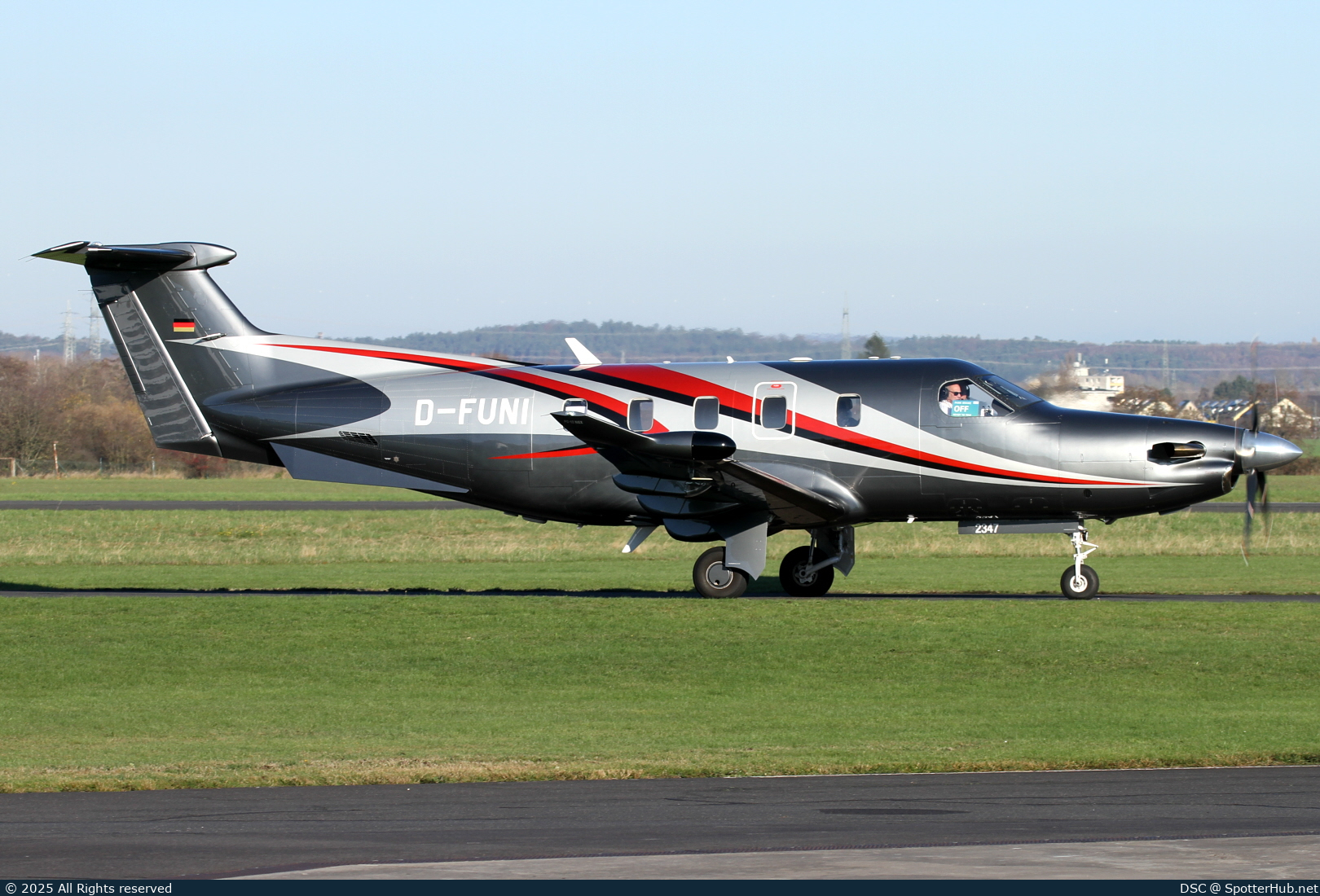 Photo of D-FUNI - Pilatus PC-12 NGX operated by Private