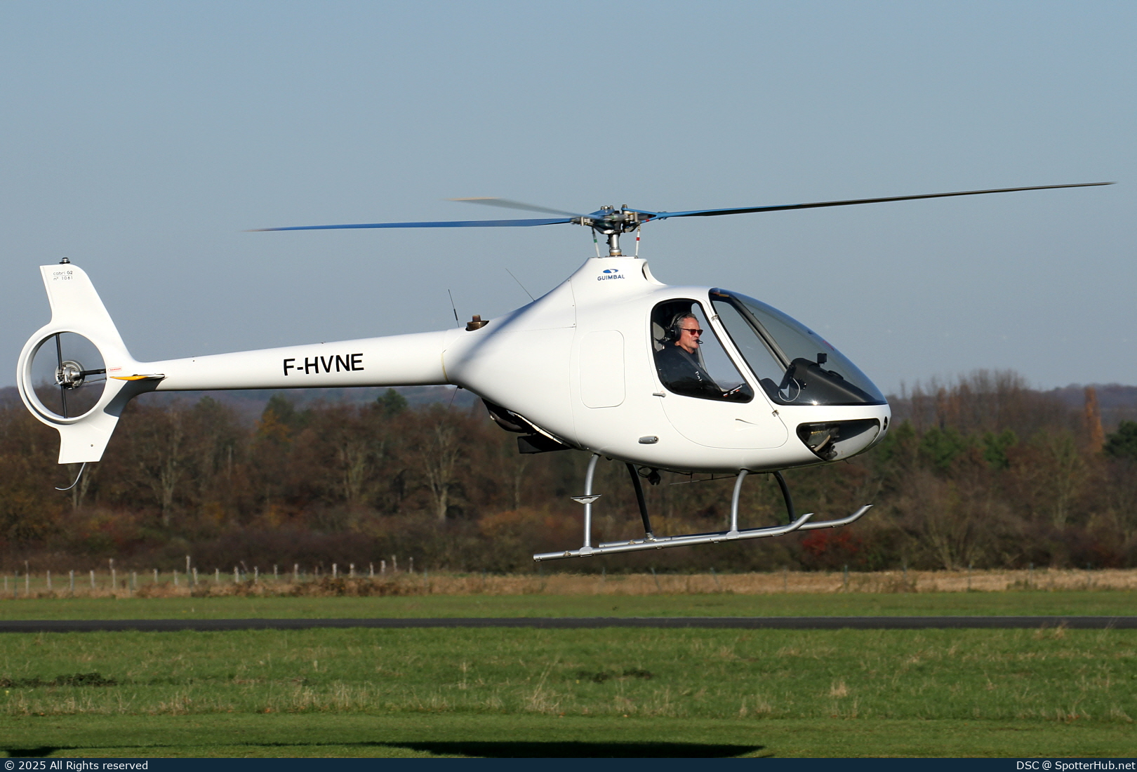 Photo of F-HVNE - Guimbal Cabri G2 operated by Private