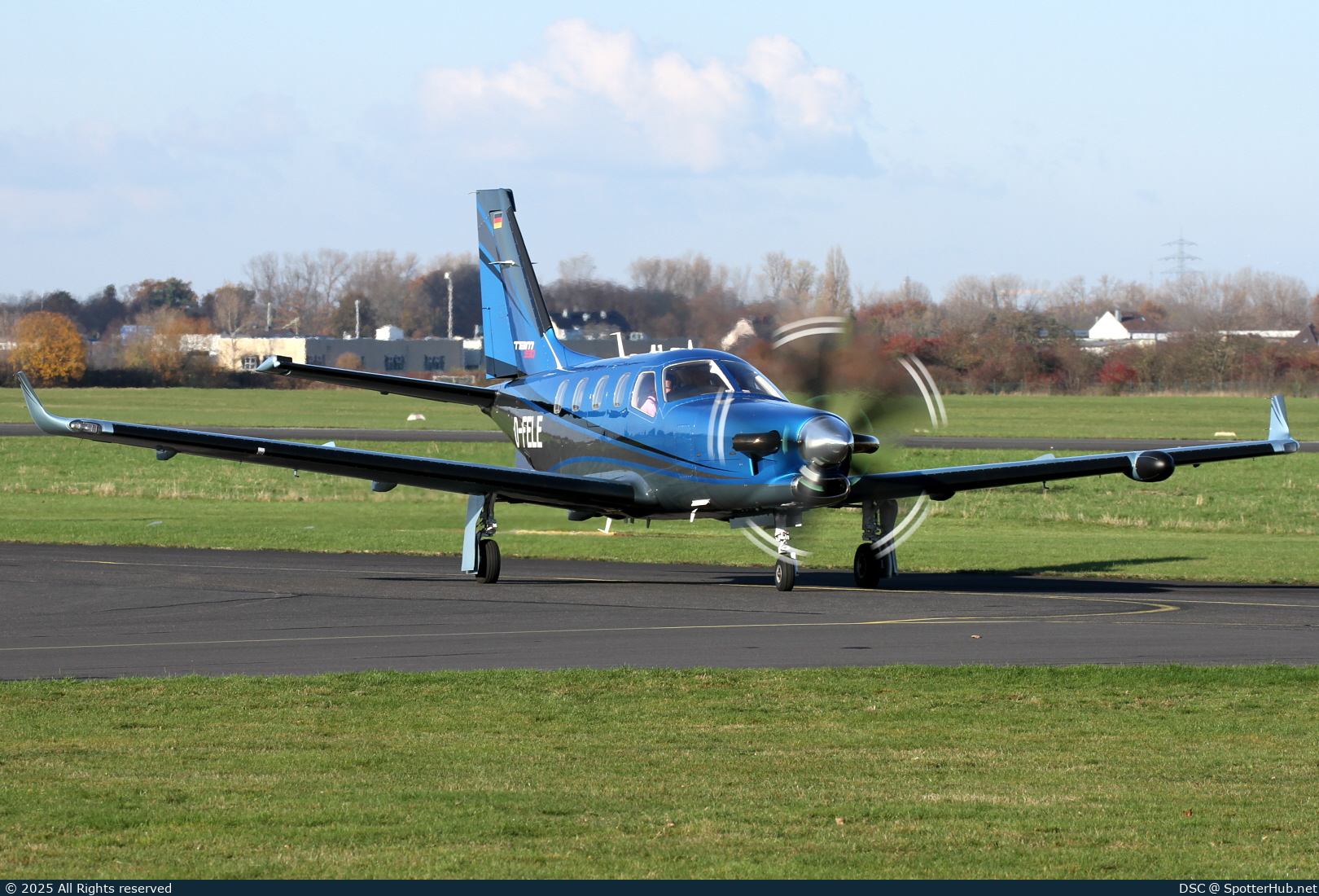 Photo of D-FELE - Daher TBM 930 operated by Private