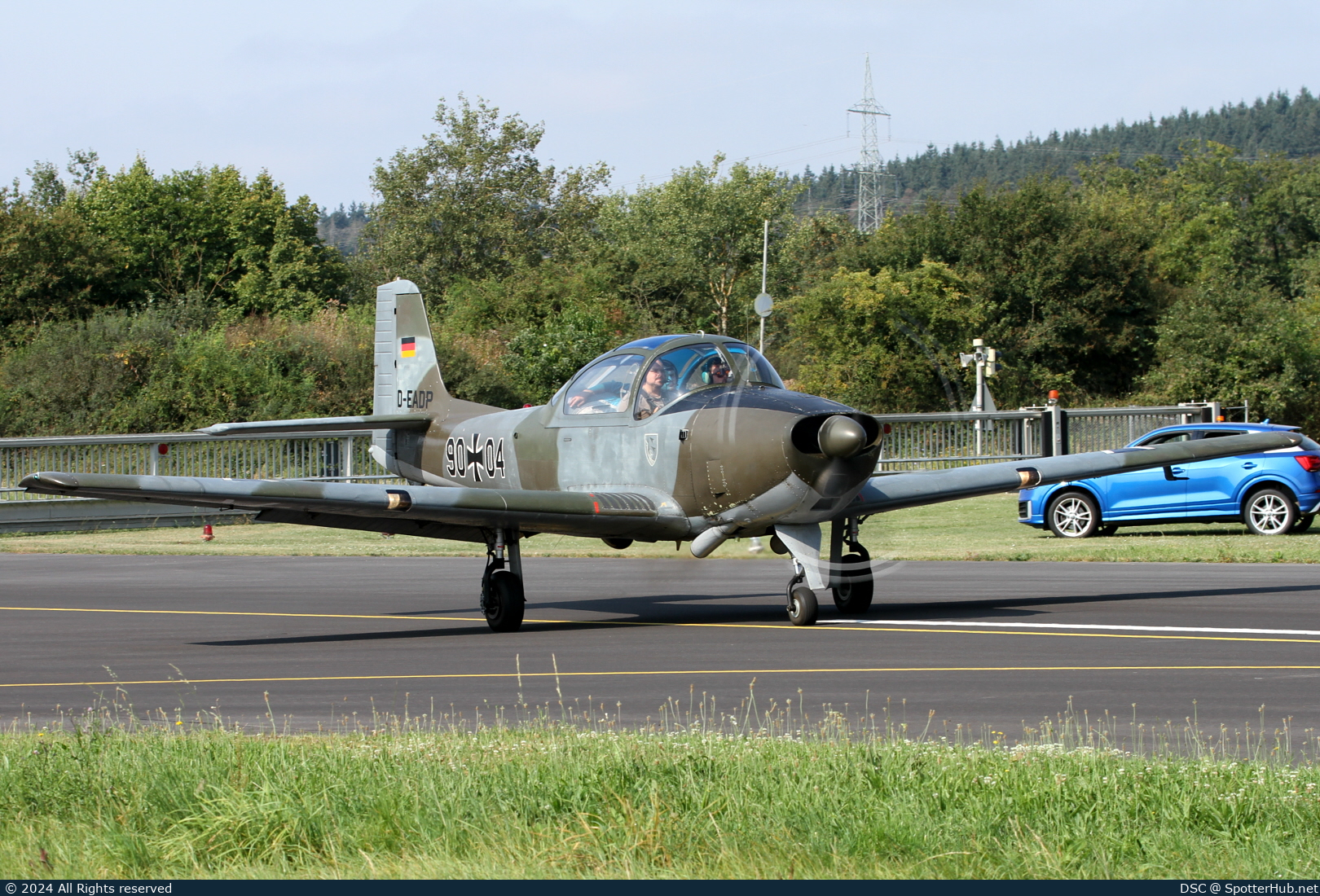Photo of D-EADP - Piaggio P.149D operated by Sportfluggruppe Oldenburg