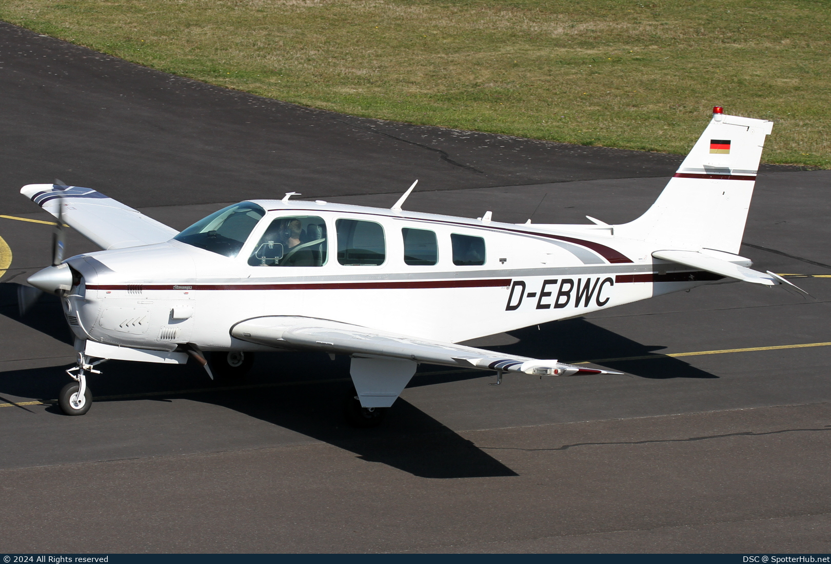 Photo of D-EBWC - Beechcraft B36TC Bonanza operated by Private