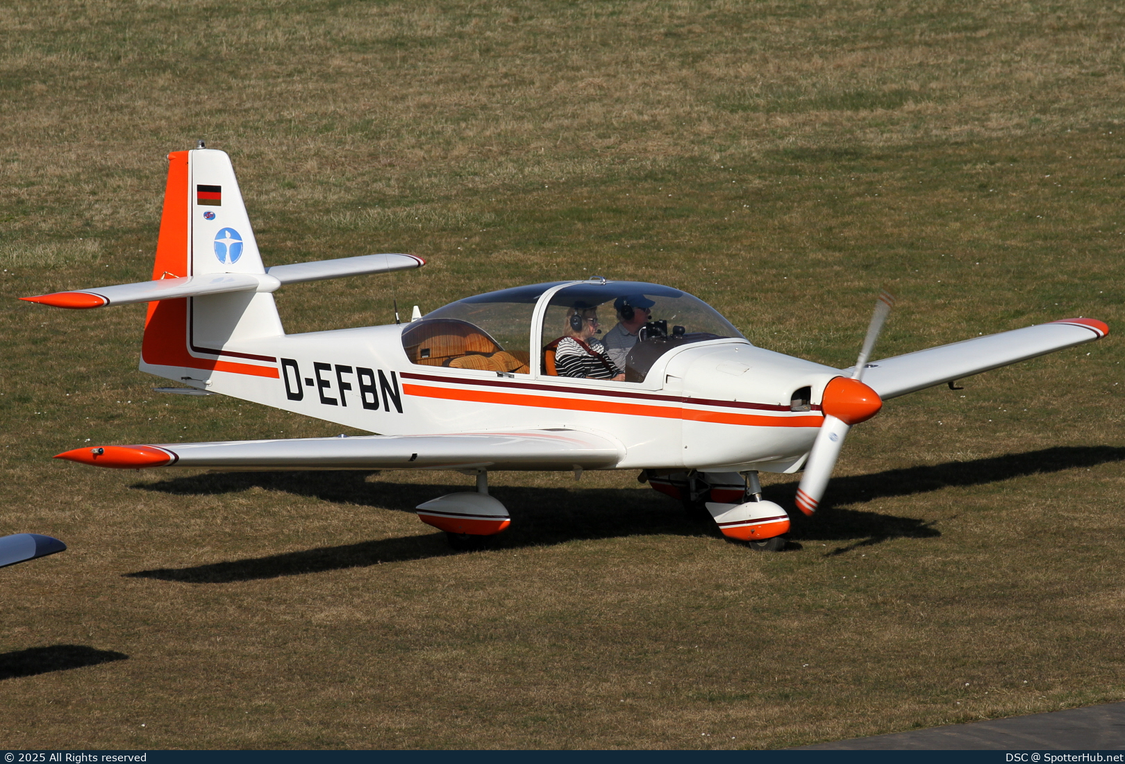 Photo of D-EFBN - Sportavia-Pützer RS 180 Sportsman operated by Private