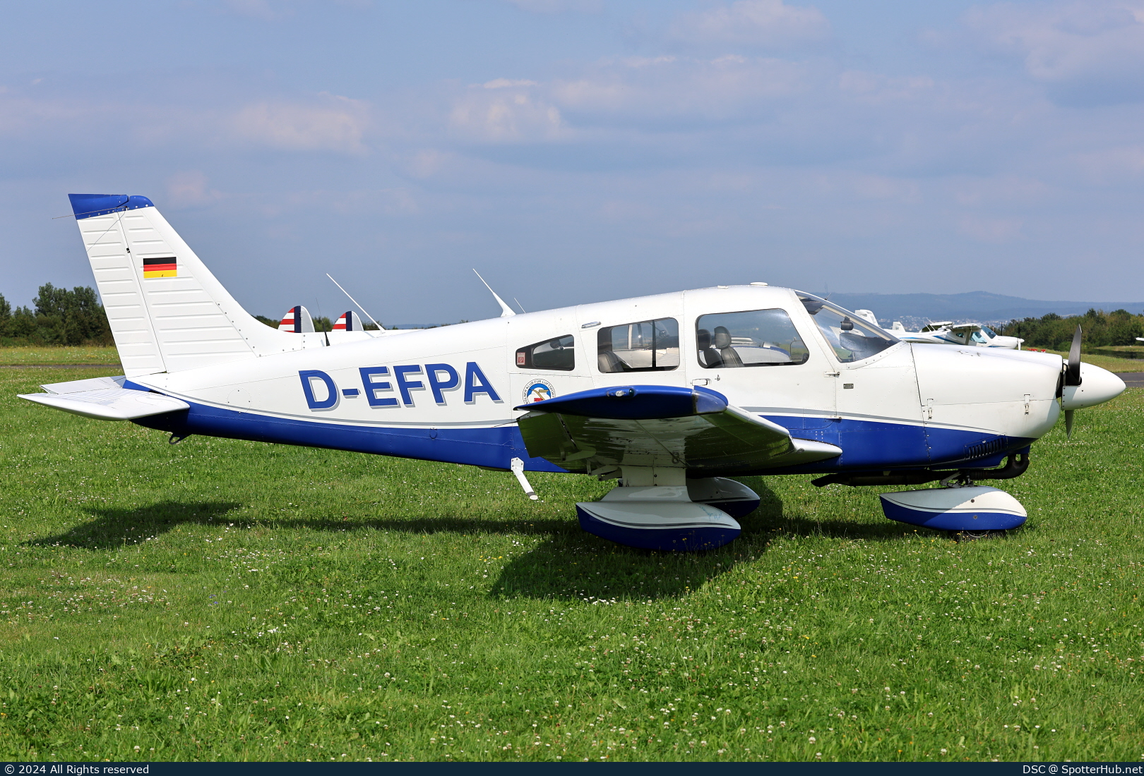 Photo of D-EFPA - Piper PA-28-181 Archer II operated by Kölner Klub für Luftsport