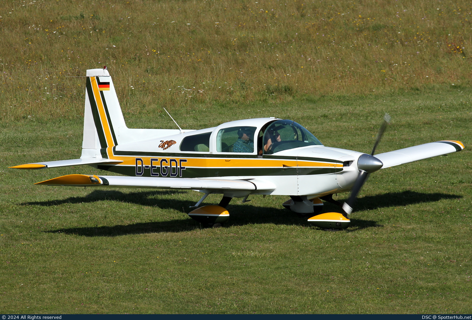 Photo of D-EGDF - Grumman American AA-5B Tiger operated by Private