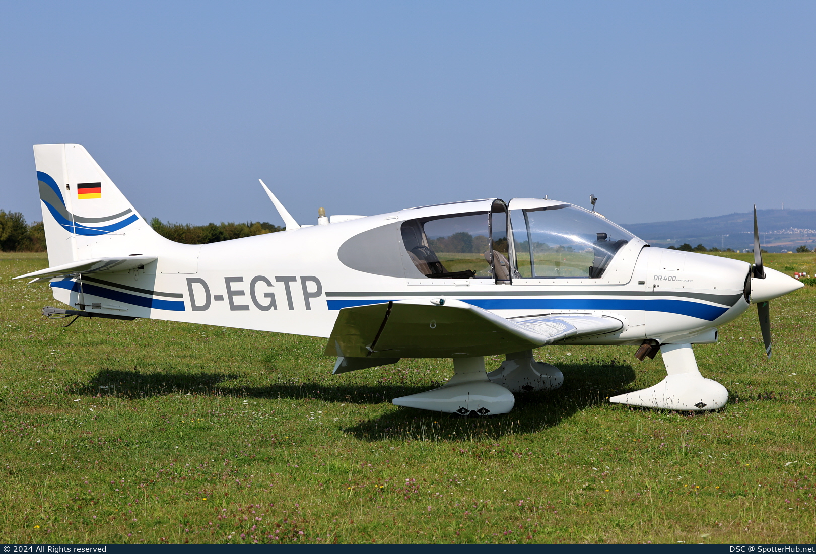 Photo of D-EGTP - Robin DR400/180 Régent operated by Verein für Flugsport Geisweid