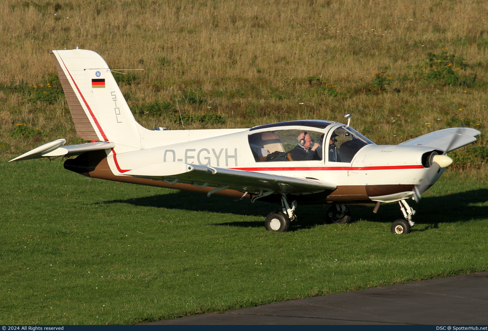 Photo of D-EGYH - SOCATA MS.893E Rallye Commodore 180GT operated by DASC Deutsch-Amerikanischer Segelflug-Club