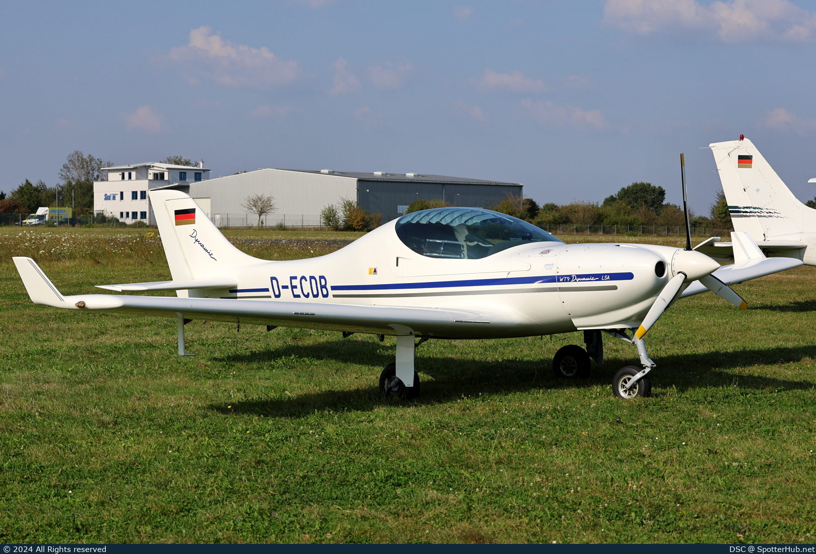 Photo of D-ECDB - AeroSpool WT9 Dynamic LSA operated by Private