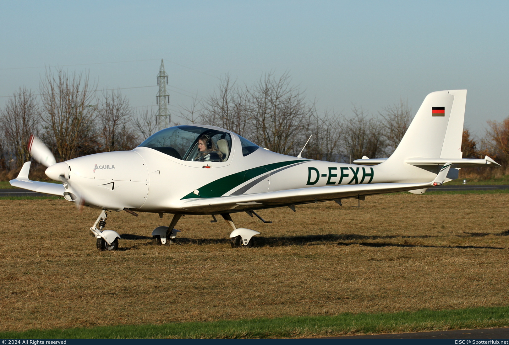 Photo of D-EFXH - Aquila A210 operated by IFR-Flugschule