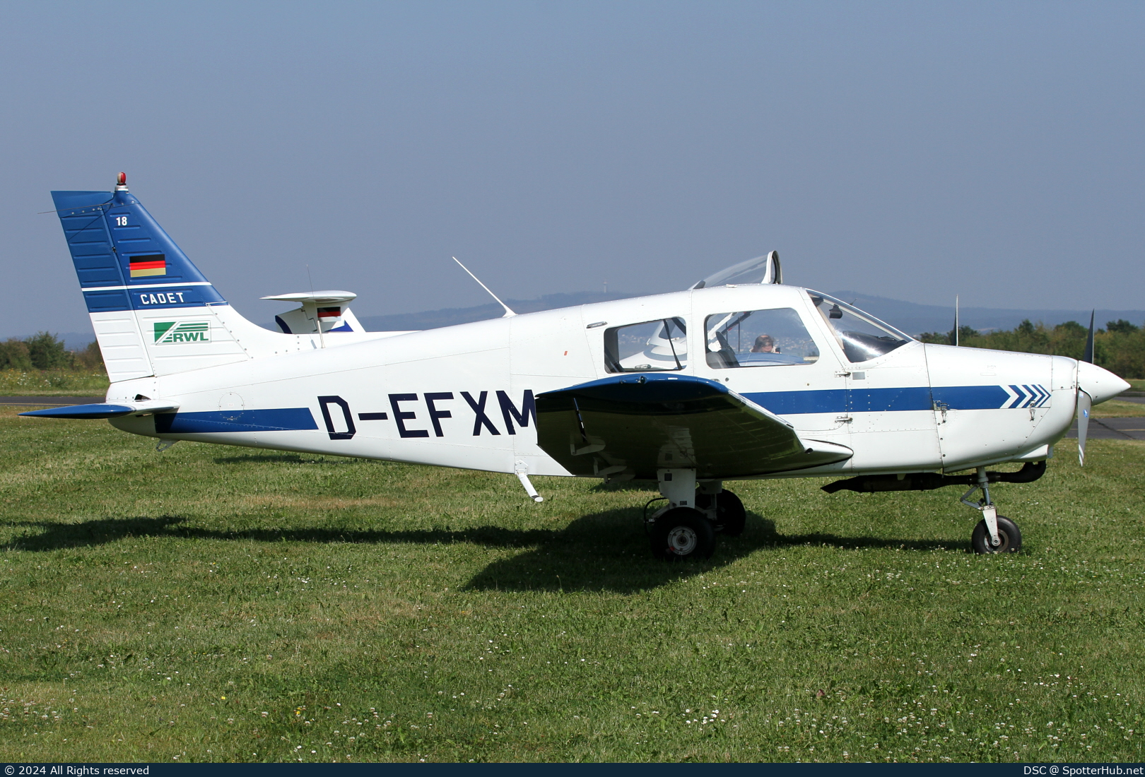 Photo of D-EFXM - Piper PA-28-161 Cadet operated by RWL German Flight Academy