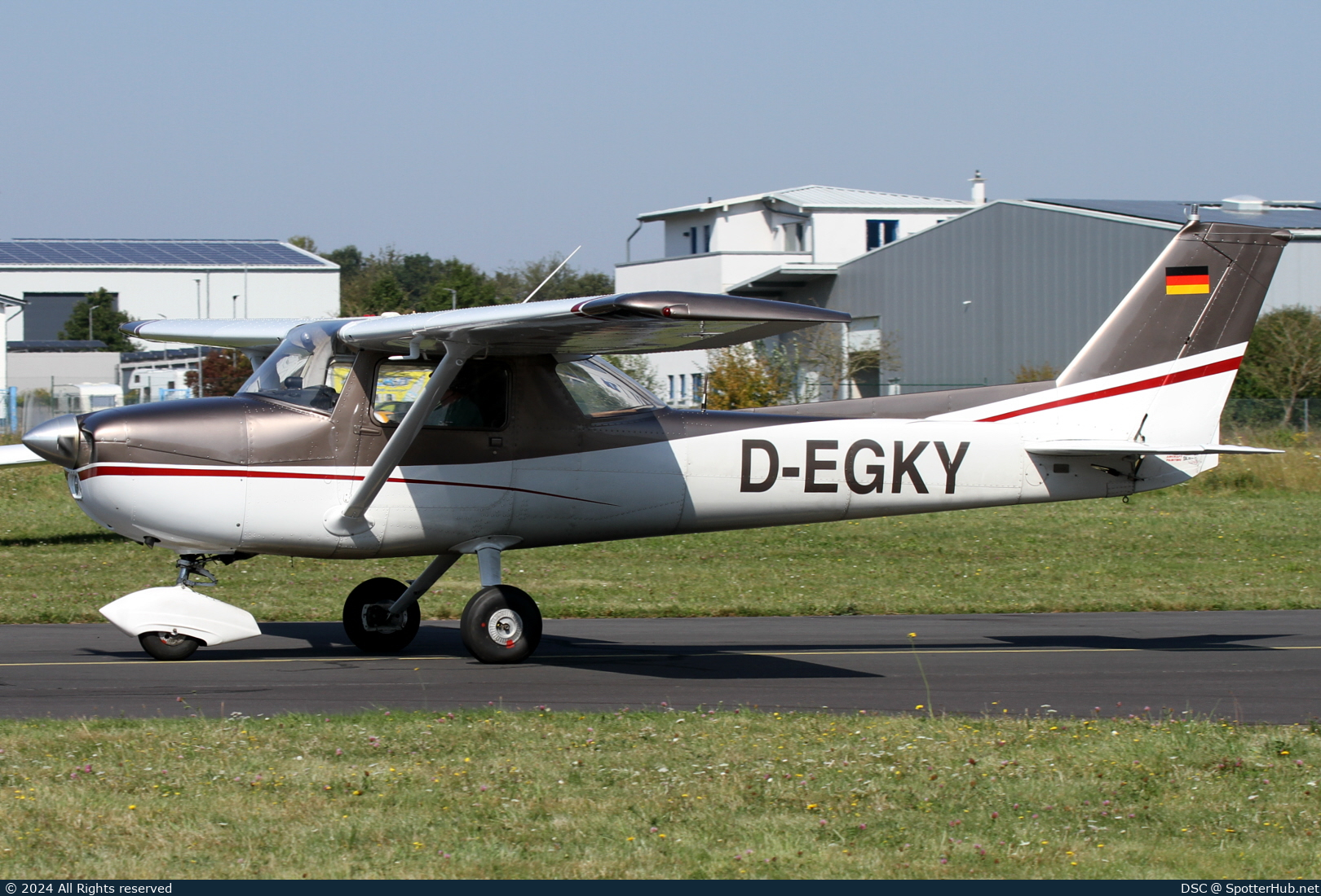 Photo of D-EGKY - Reims-Cessna F150L operated by Aero-Club Ludwigshafen