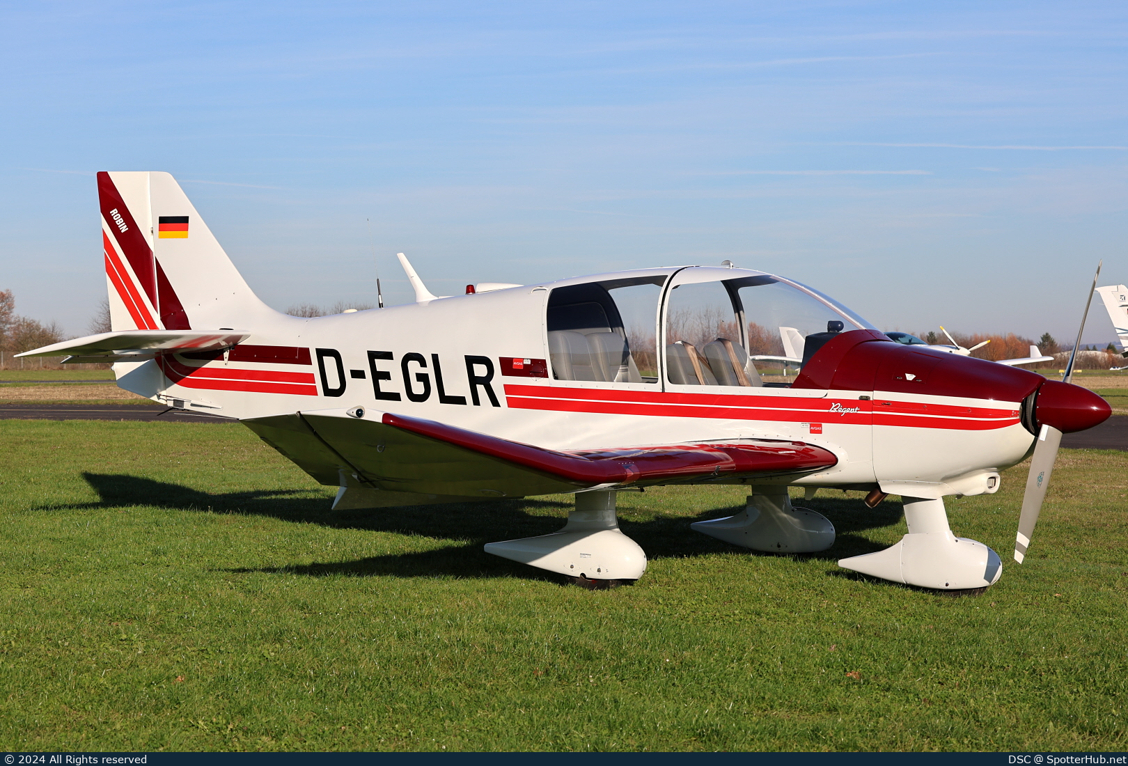 Photo of D-EGLR - Robin DR400/180 Régent operated by Verein für Luftfahrt Mönchengladbach, Rheydt & Umgebung