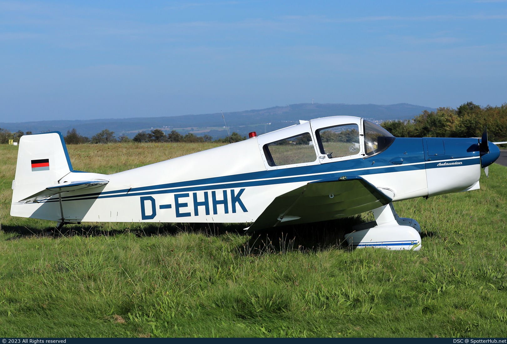 Photo of D-EHHK - Jodel DR.1050 Ambassadeur operated by Private