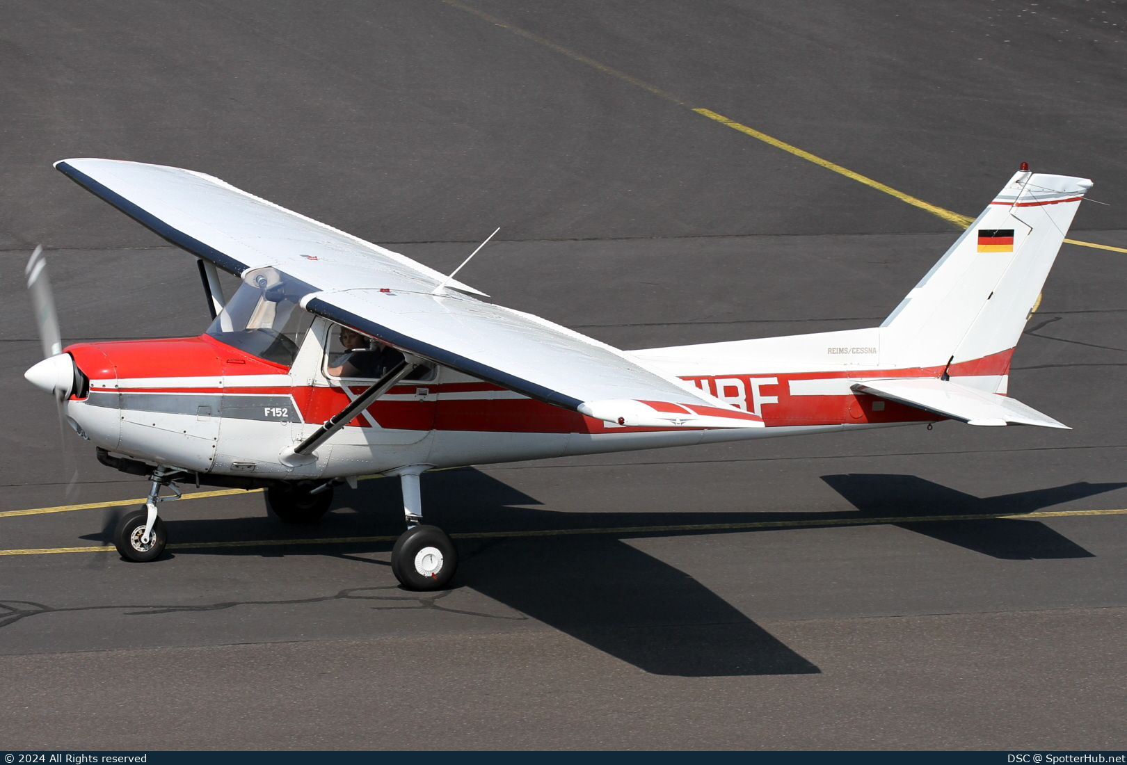 Photo of D-EIBF - Reims-Cessna F152 II operated by Motorflugschule Egelsbach