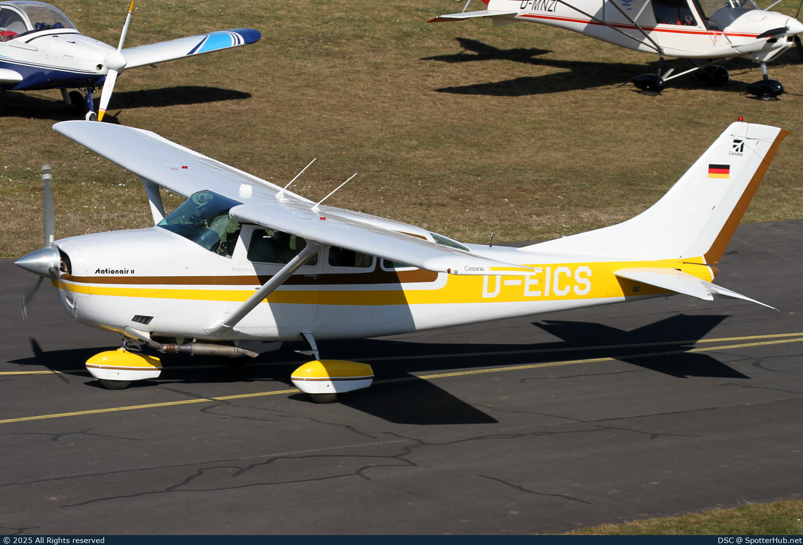 Photo of D-EICS - Cessna U206F Stationair II operated by Private