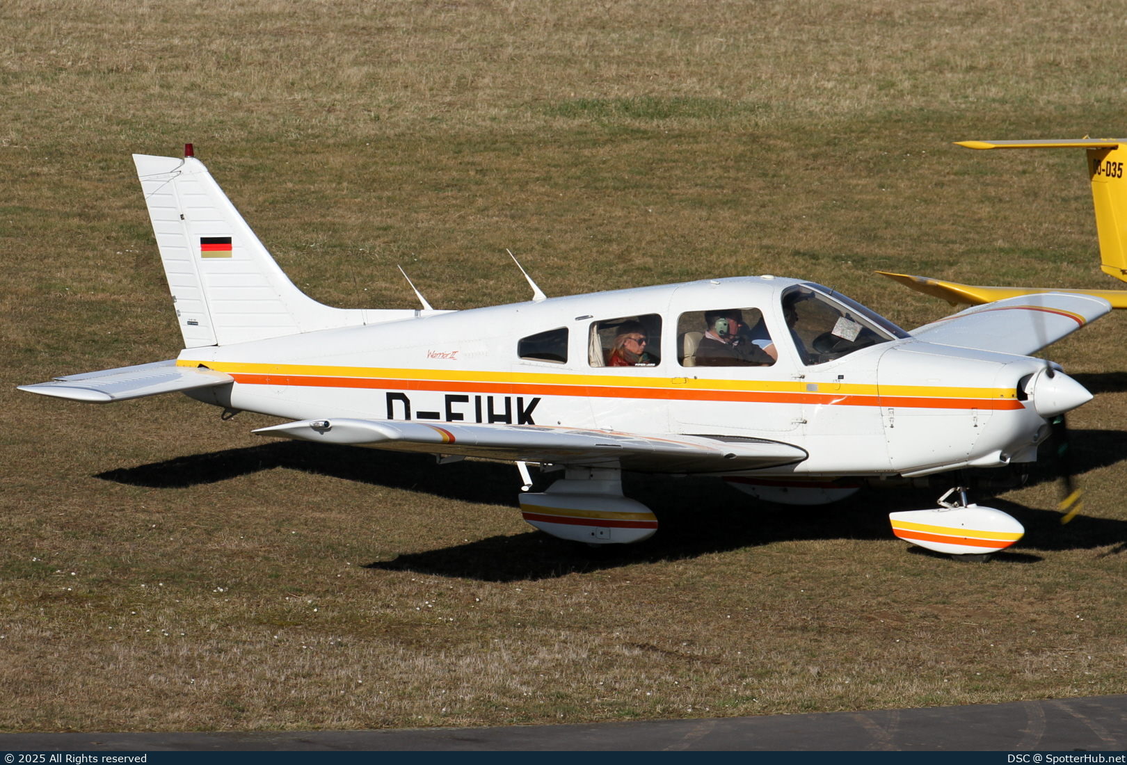 Photo of D-EIHK - Piper PA-28-161 Warrior II operated by Private