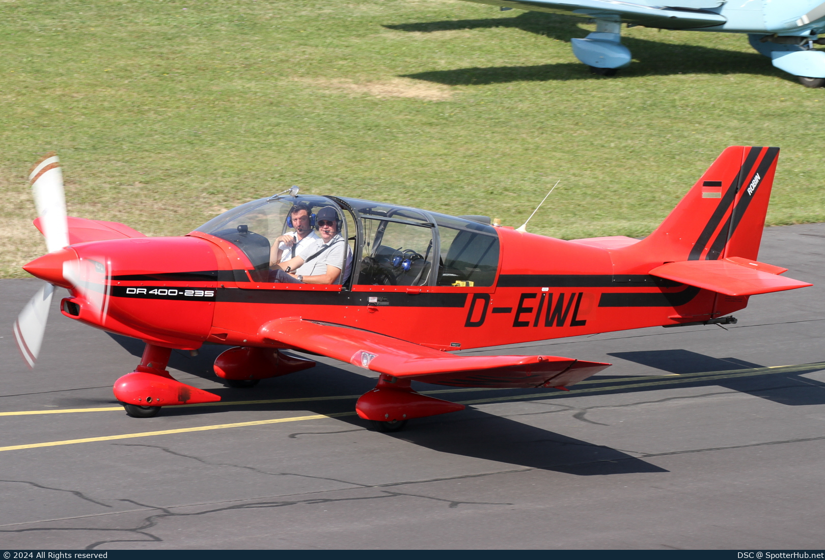 Photo of D-EIWL - Robin DR400/235 Remo 212 operated by Flugsportverein "Glück Auf" Ailertchen