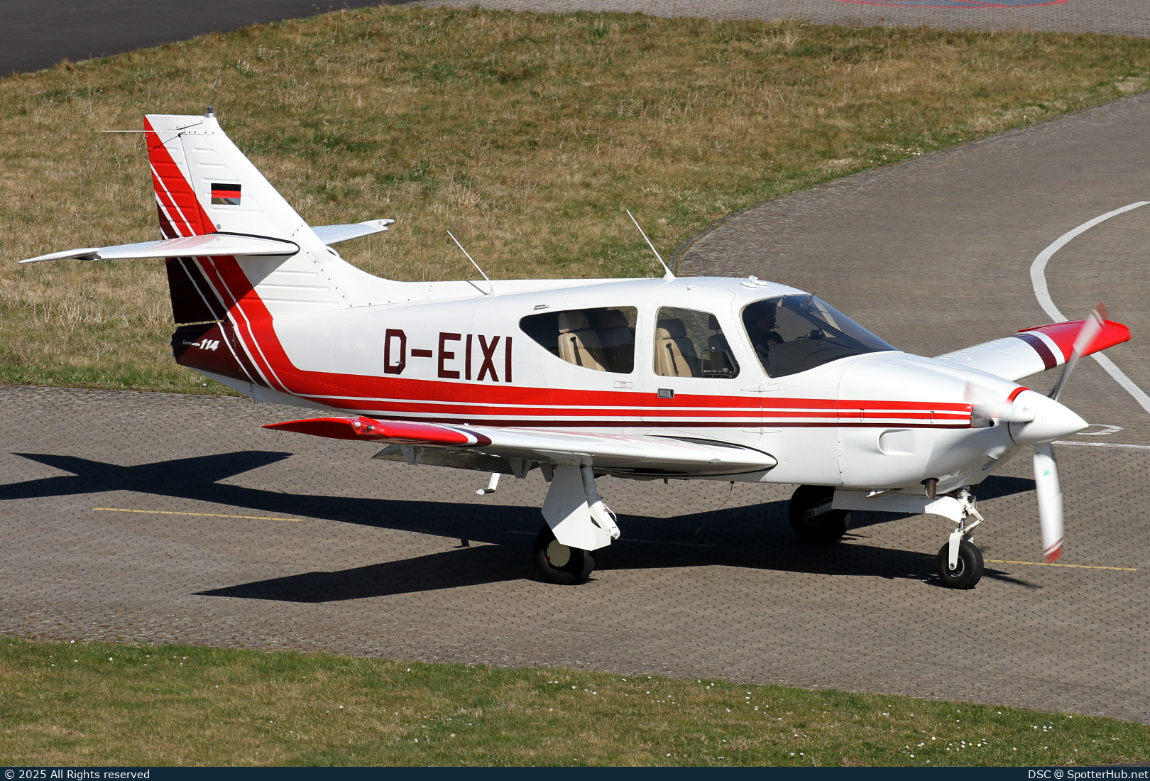 Photo of D-EIXI - Rockwell Commander 114 operated by Private
