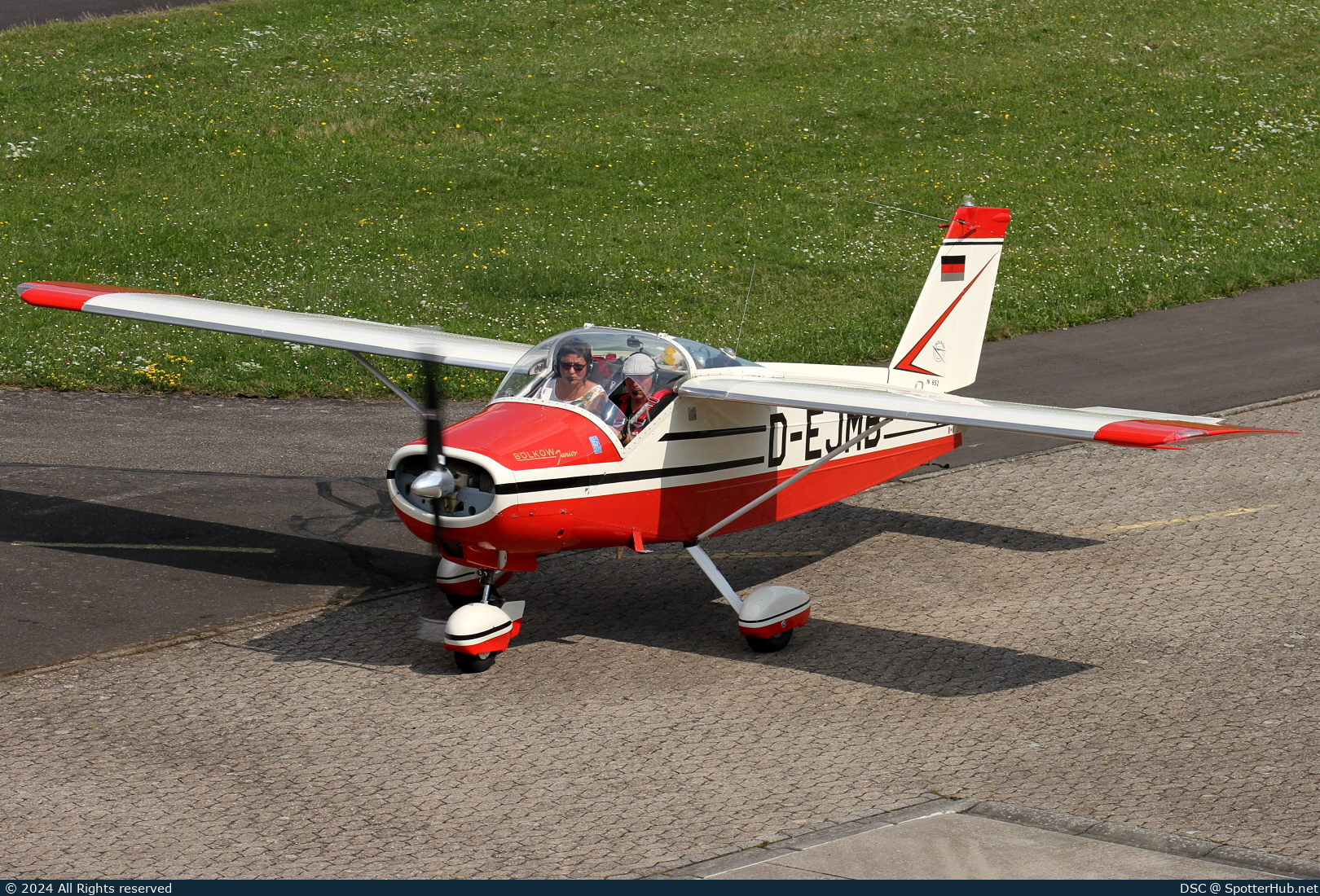Photo of D-EJMB - Bölkow Bo.208C Junior [Malmö MFI-9] operated by Private