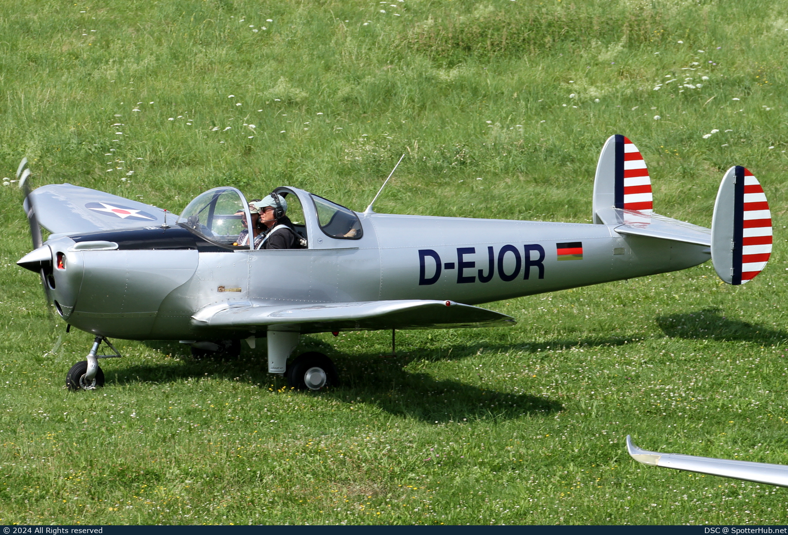 Photo of D-EJOR - ERCO 415-C Ercoupe operated by Private