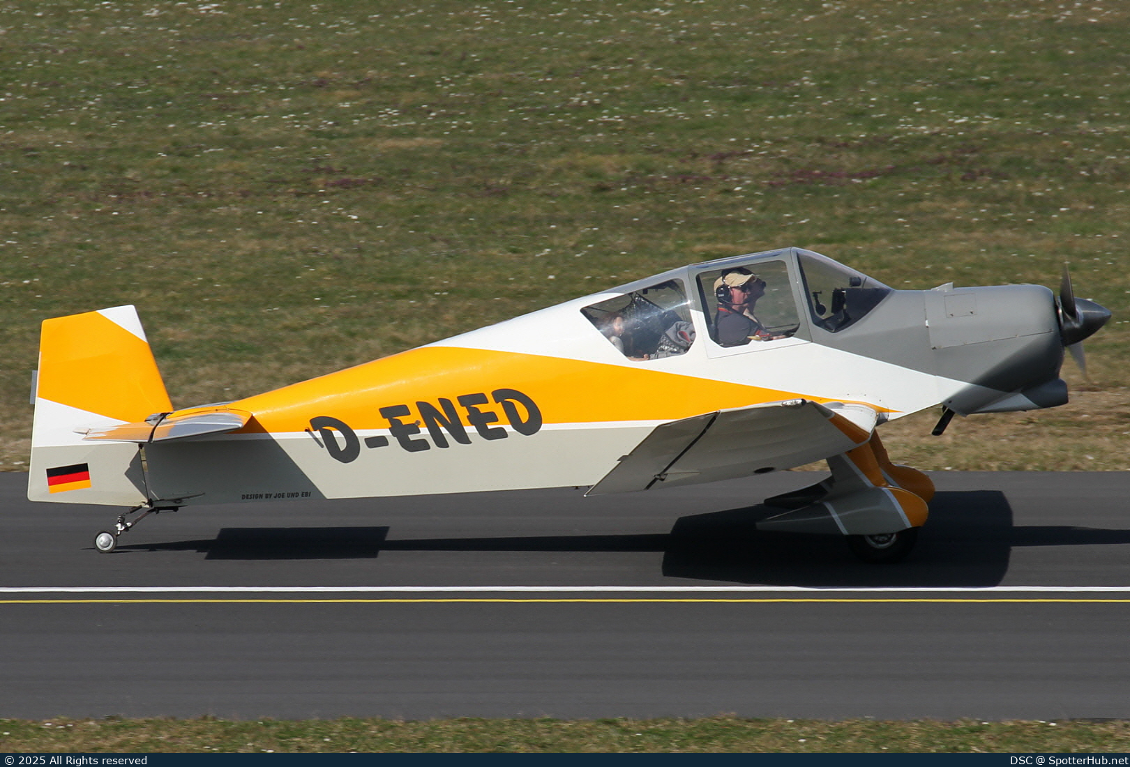 Photo of D-ENED - Wassmer Jodel D.120A Paris-Nice operated by Aero-Club Hagen