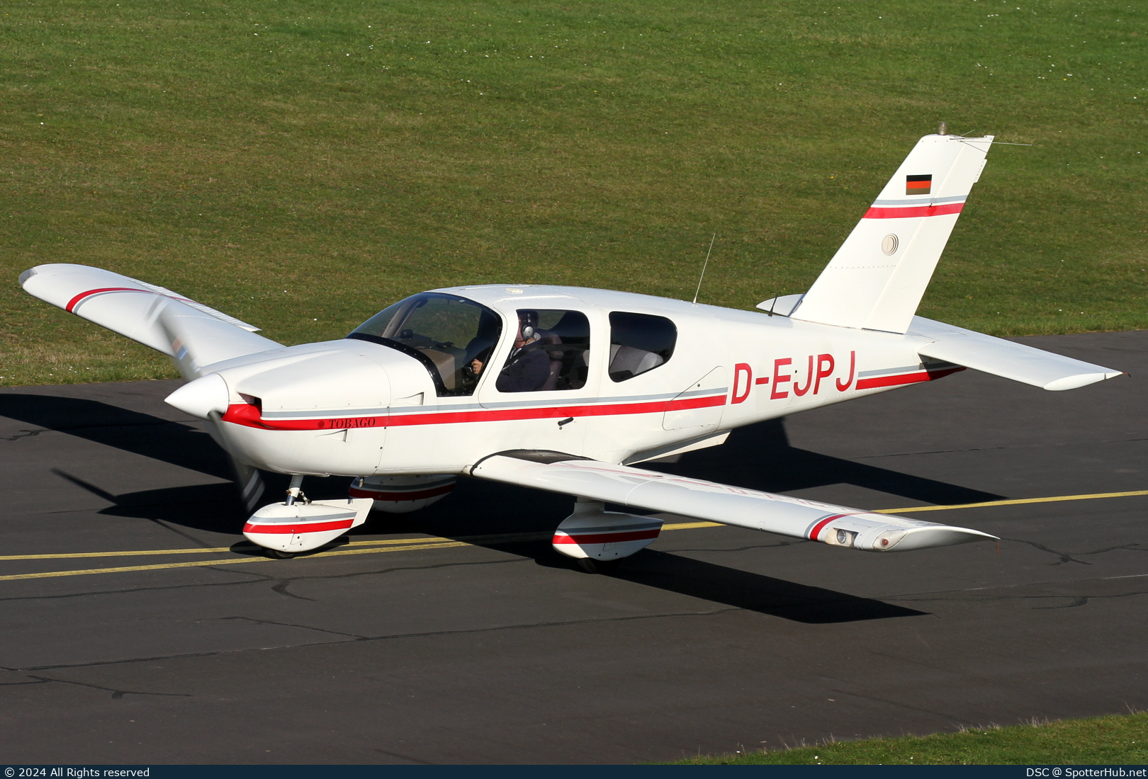 Photo of D-EJPJ - SOCATA TB-10 Tobago operated by Private