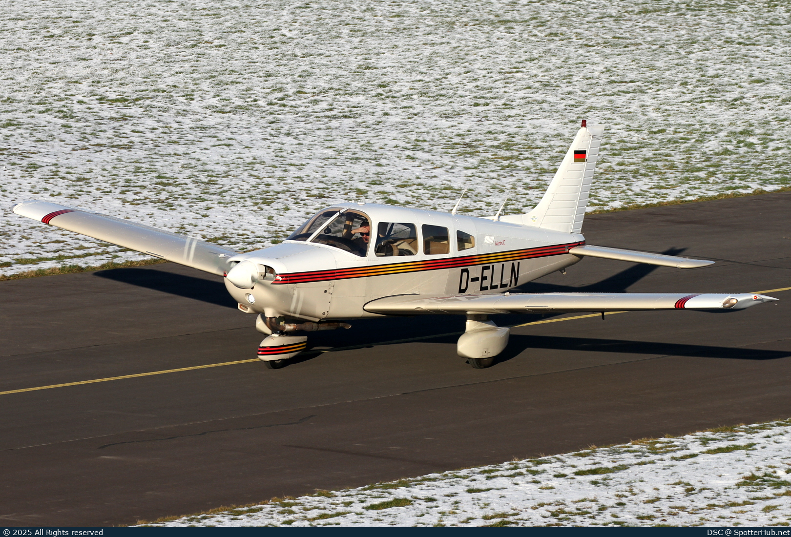 Photo of D-ELLN - Piper PA-28-161 Warrior II operated by Aviasport Luxembourg