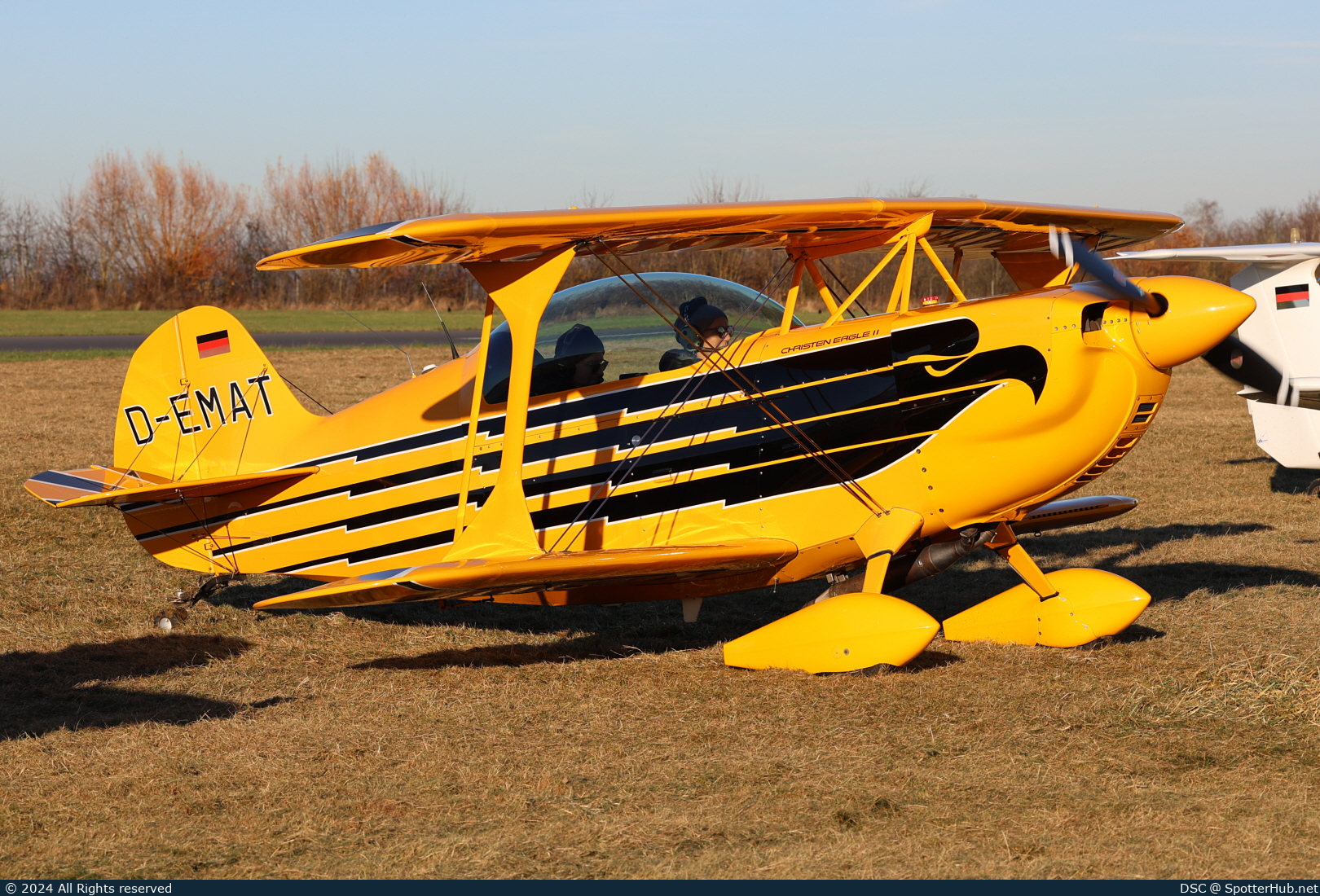 Photo of D-EMAT - Christen Eagle II operated by Private