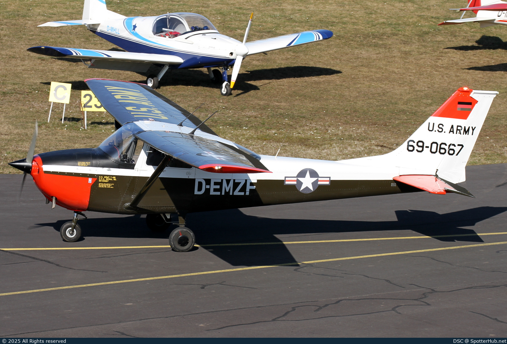 Photo of D-EMZF - Reims-Cessna FR172H Reims Rocket operated by Private