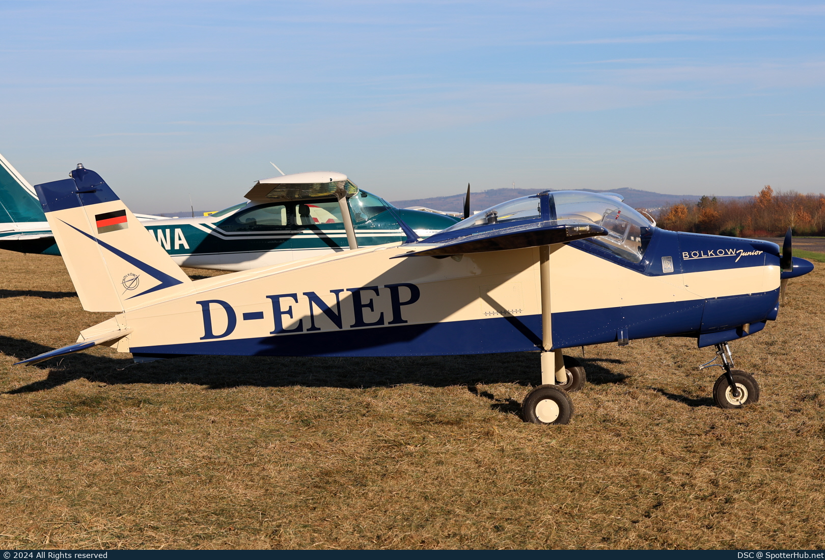 Photo of D-ENEP - Bölkow Bo.208C Junior [Malmö MFI-9] operated by Private