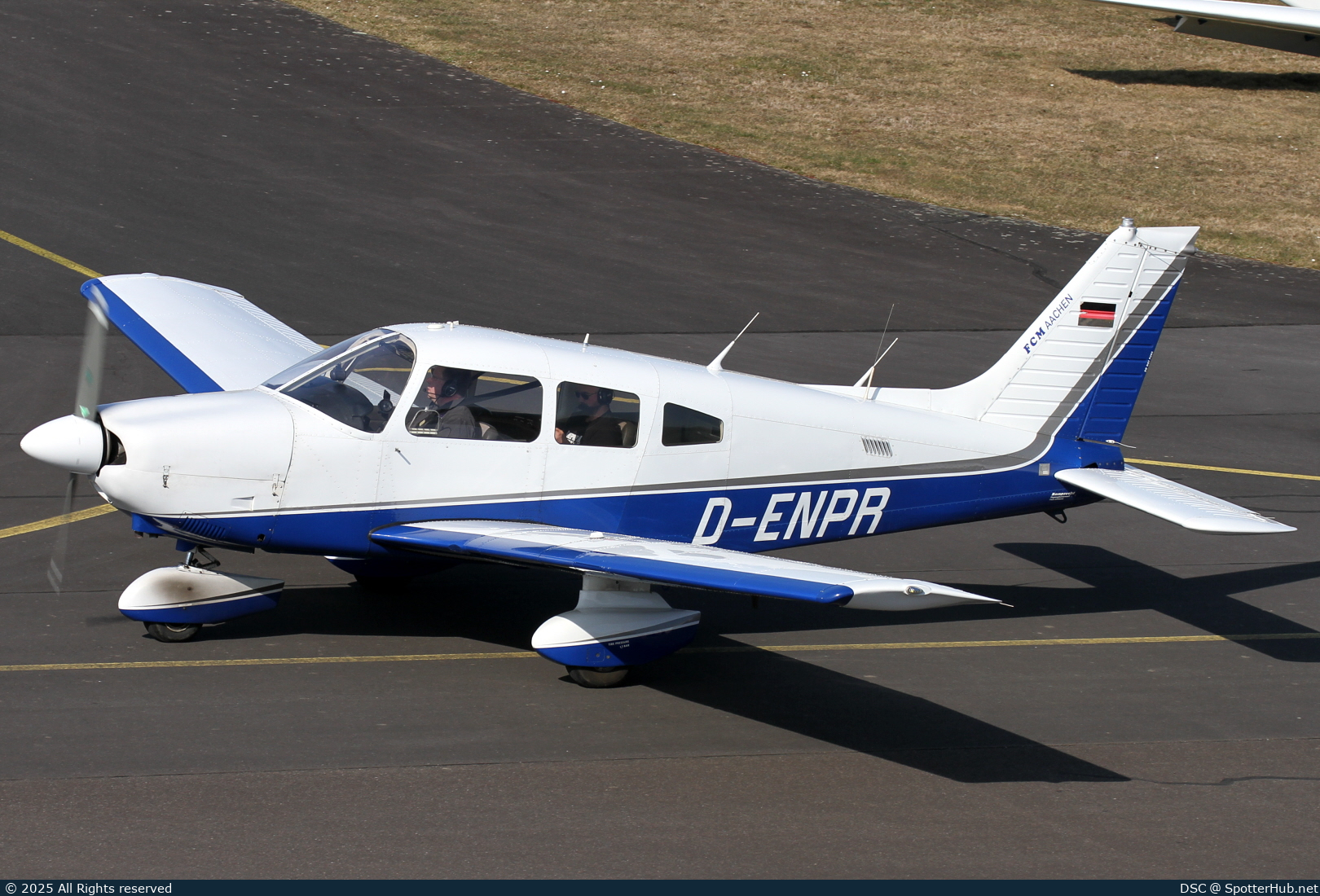 Photo of D-ENPR - Piper PA-28-181 Archer II operated by Fliegerclub Merzbrück