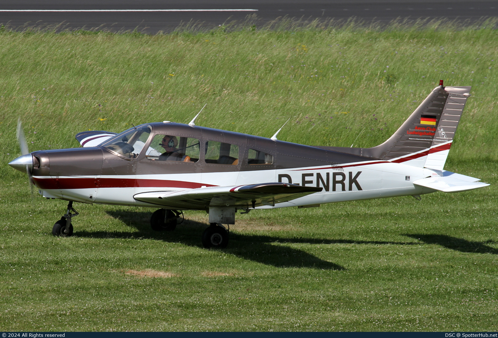 Photo of D-ENRK - Piper PA-28-161 Warrior II operated by Aero-Club Ludwigshafen