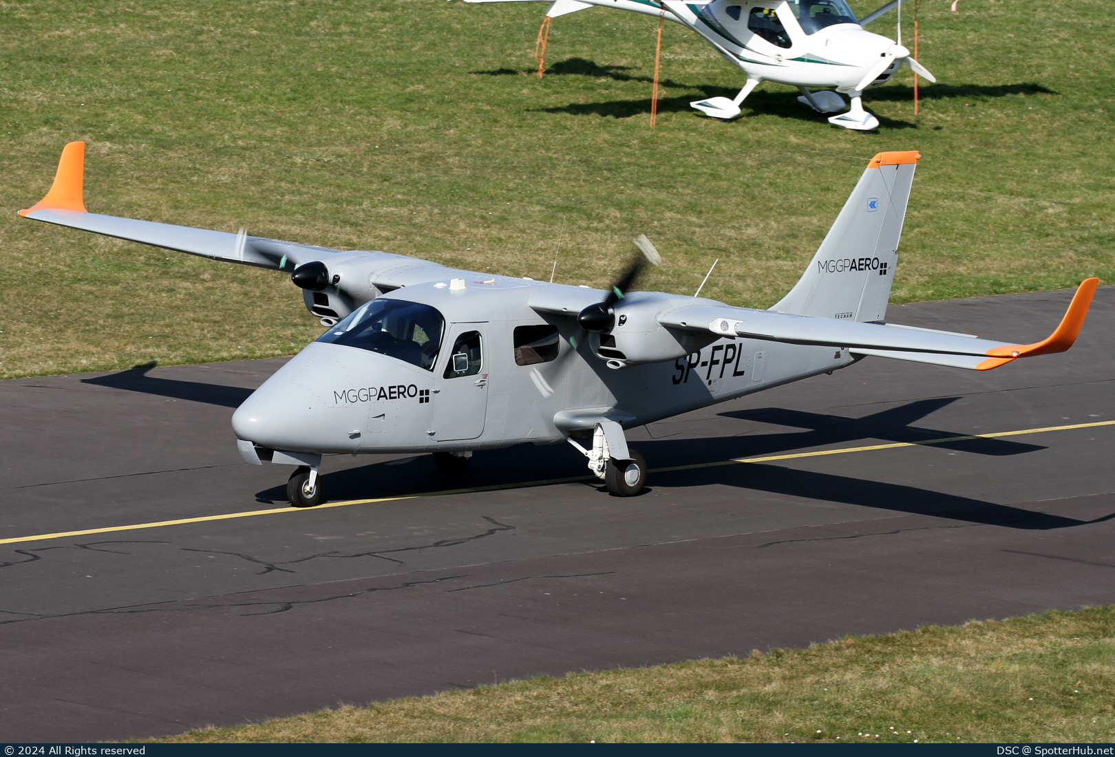 Photo of SP-FPL - Tecnam P2006T operated by MGGP Aero
