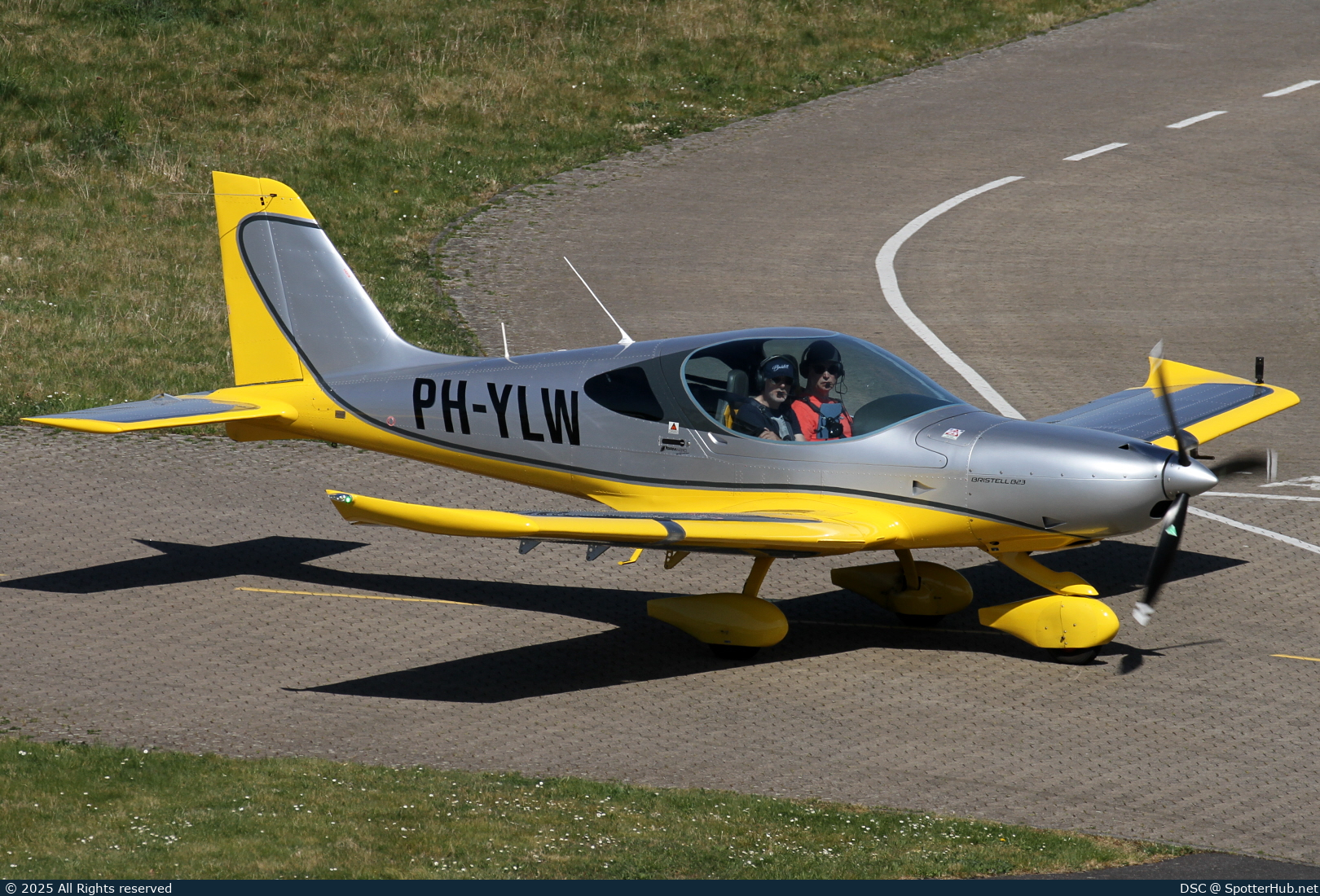 Photo of PH-YLW - BRM Aero Bristell B23 operated by Eindhovense Aero Club Motorvliegen