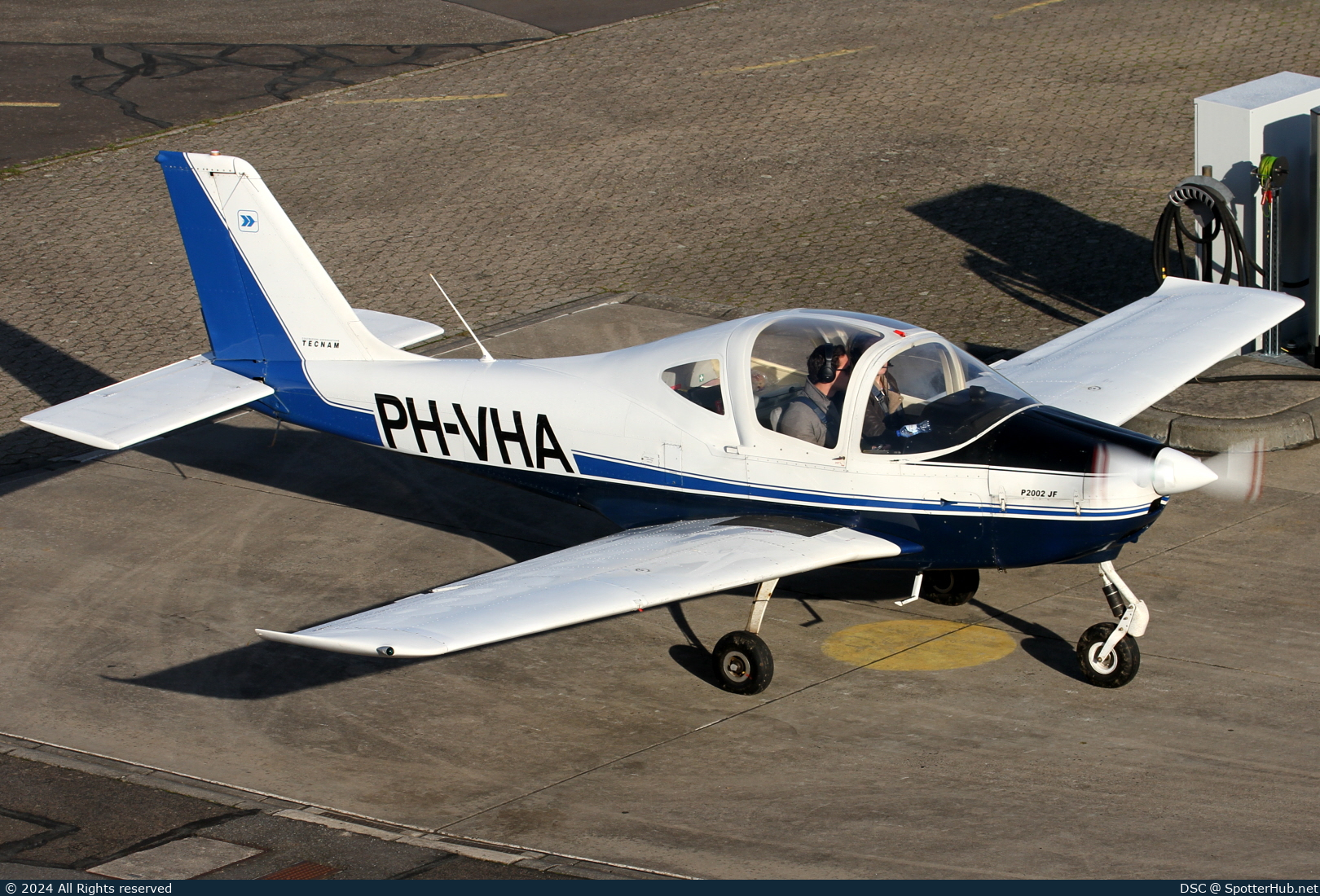 Photo of PH-VHA - Tecnam P2002JF Sierra operated by Vliegschool Hilversum