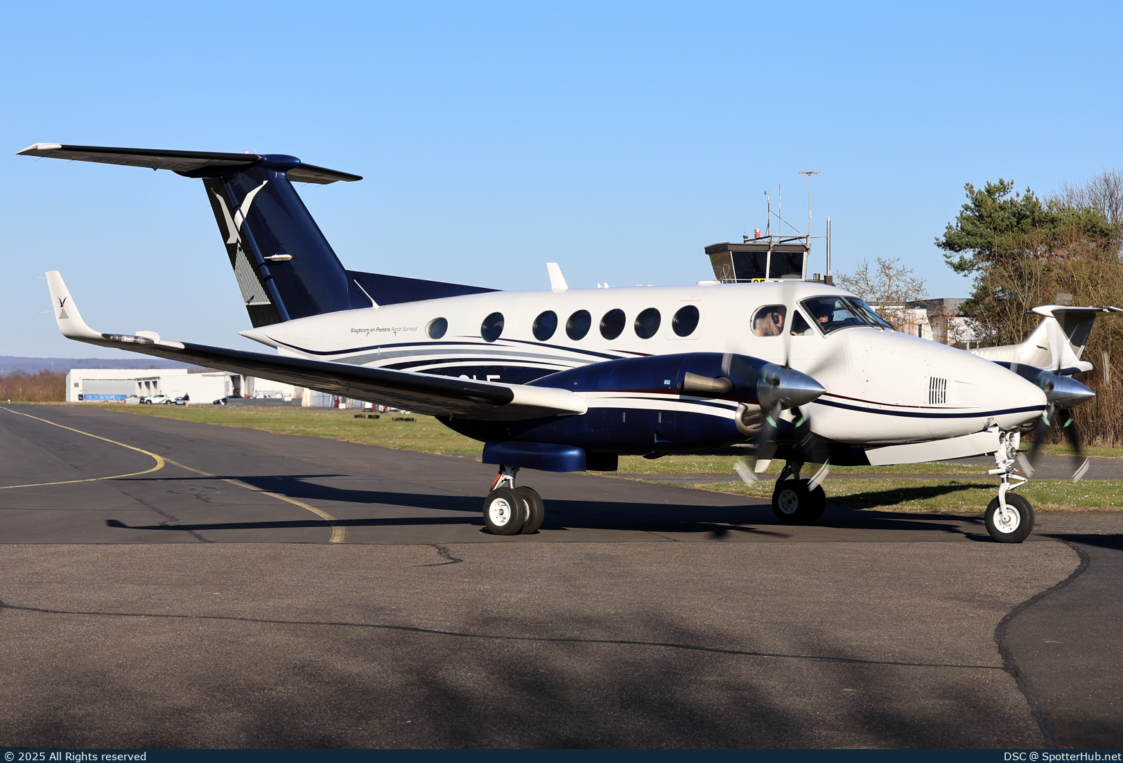 Photo of PH-SLE - Beechcraft B200 Super King Air operated by Slagboom & Peeters Luchtfotografi
