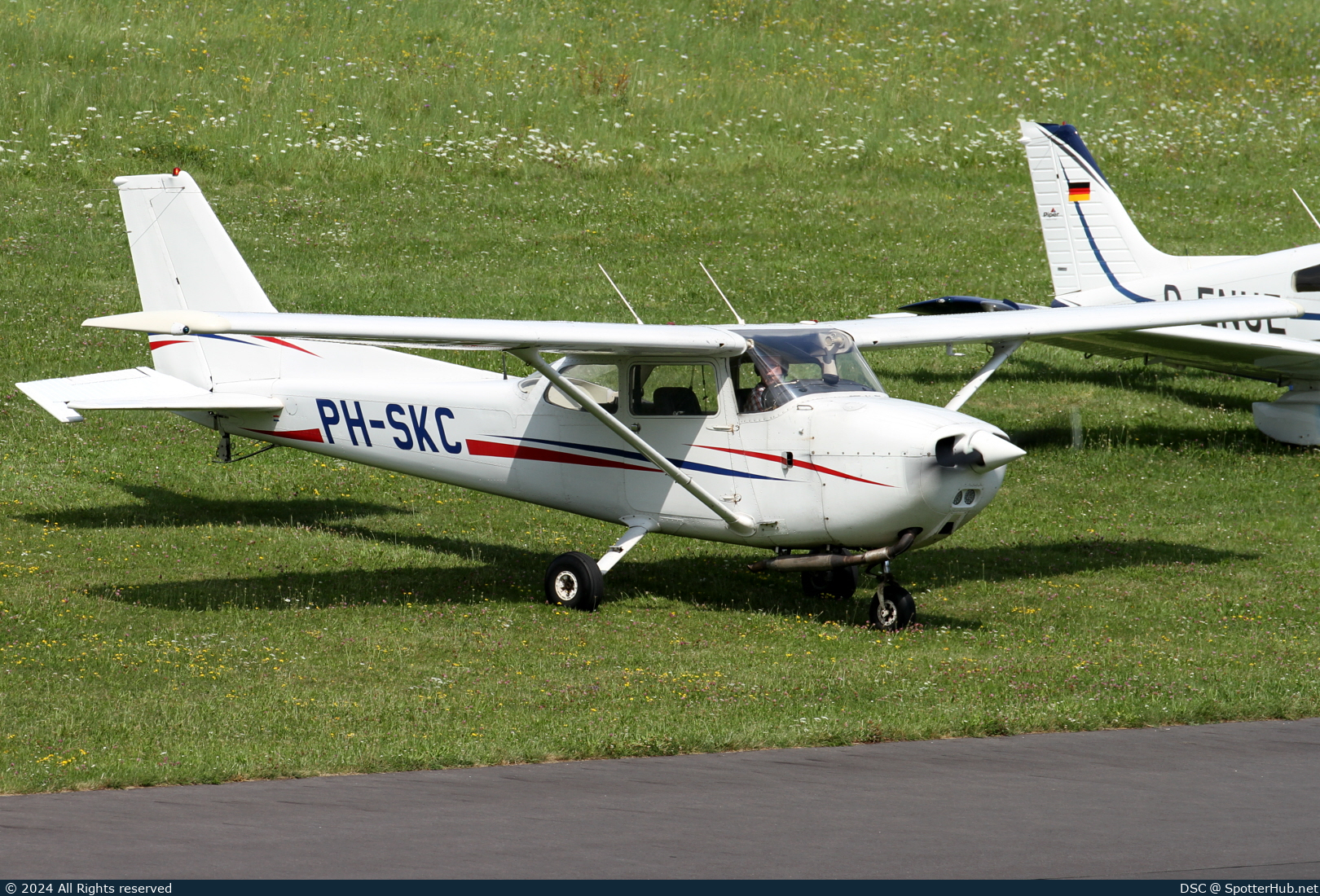 Photo of PH-SKC - Reims-Cessna F172N Skyhawk II operated by Aeroclub Hilversum-Amsterdam