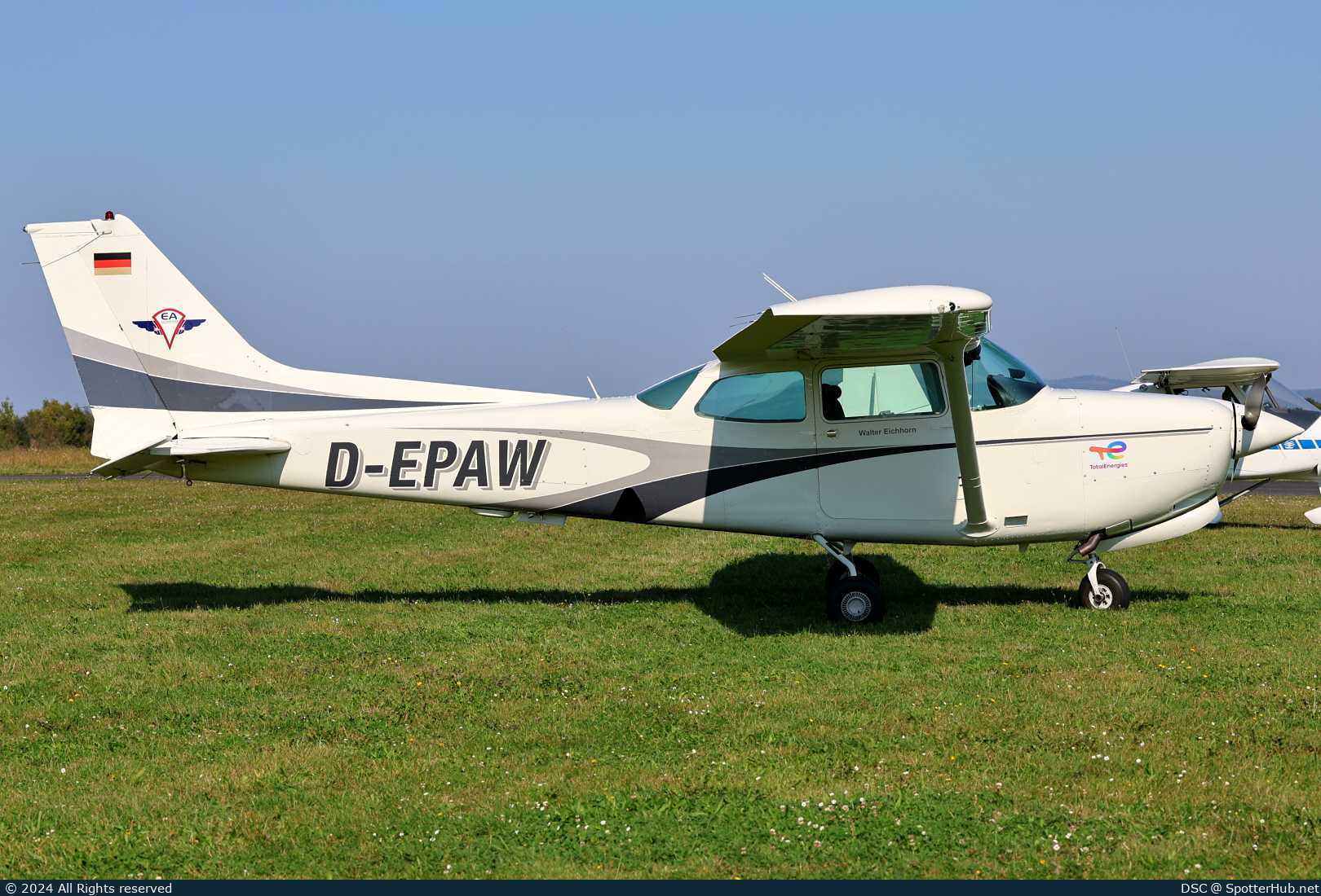 Photo of D-EPAW - Cessna 172RG Cutlass RG operated by Eichhorn Air Adventures