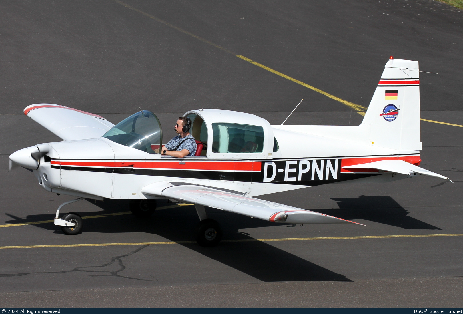 Photo of D-EPNN - Grumman American AA-5 Traveler operated by Winx Flying Club