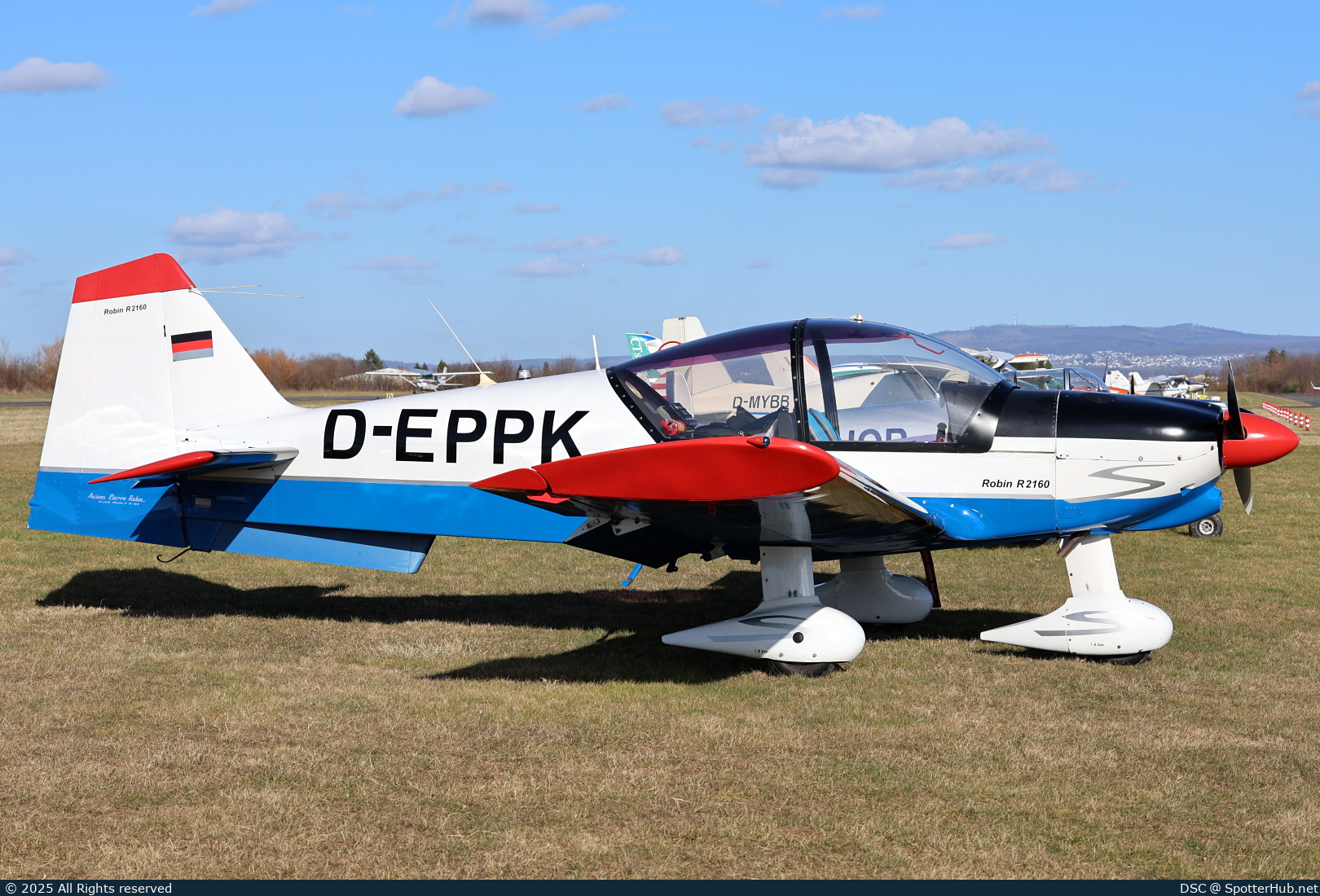 Photo of D-EPPK - Robin R2160 Alpha Sport operated by Private