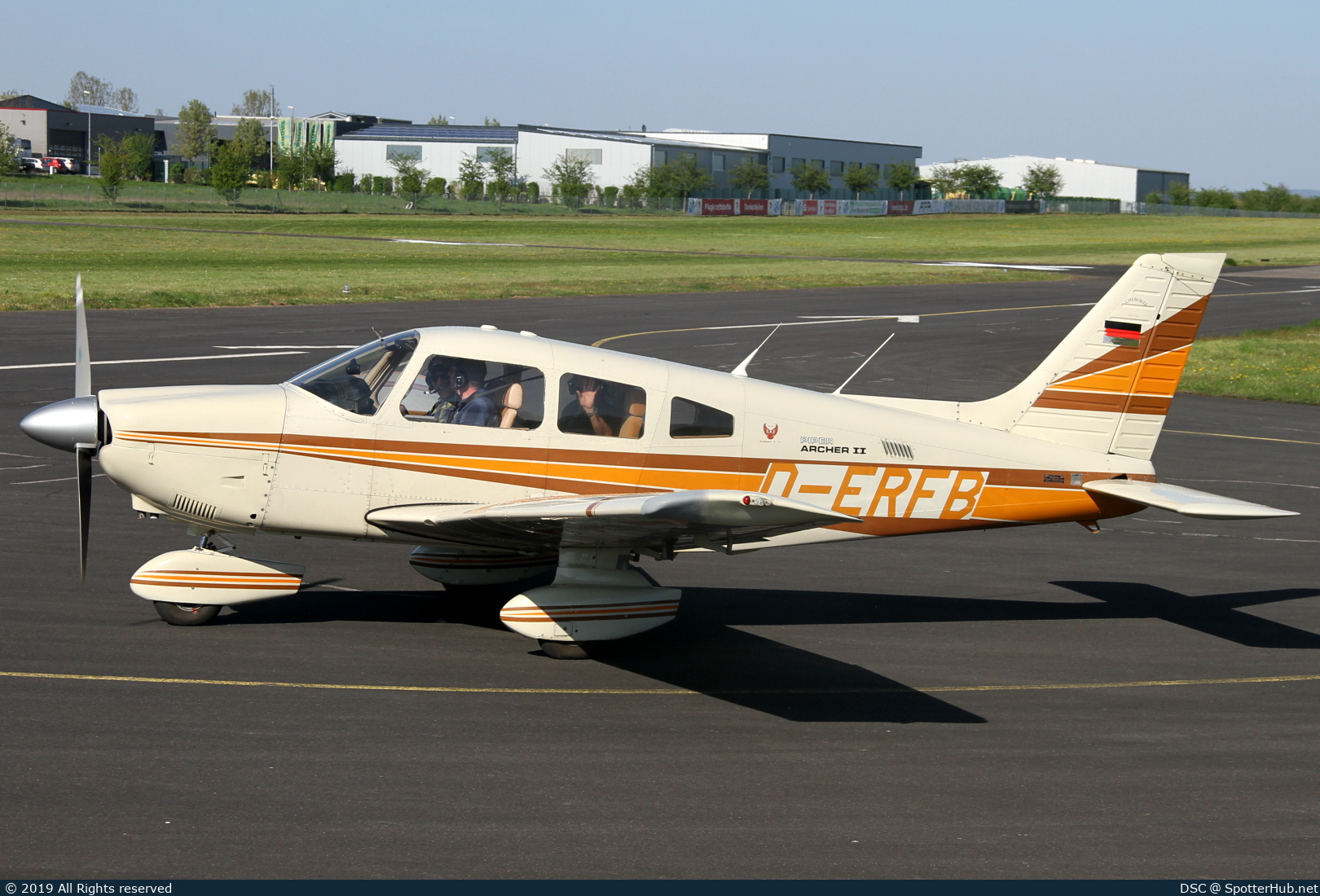Photo of D-ERFB - Piper PA-28-181 Archer II operated by Aero-Club Pirmasens