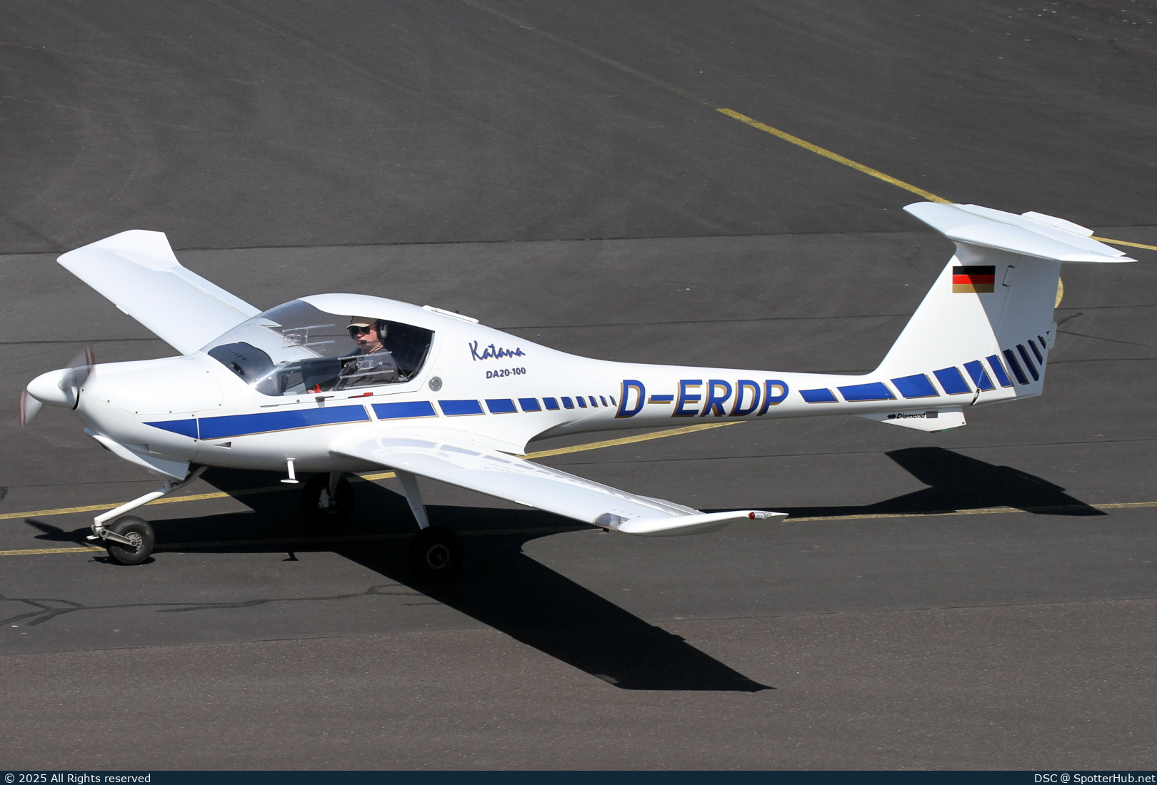 Photo of D-ERDP - Diamond DA20-100 Katana operated by Aero-Club Pirmasens