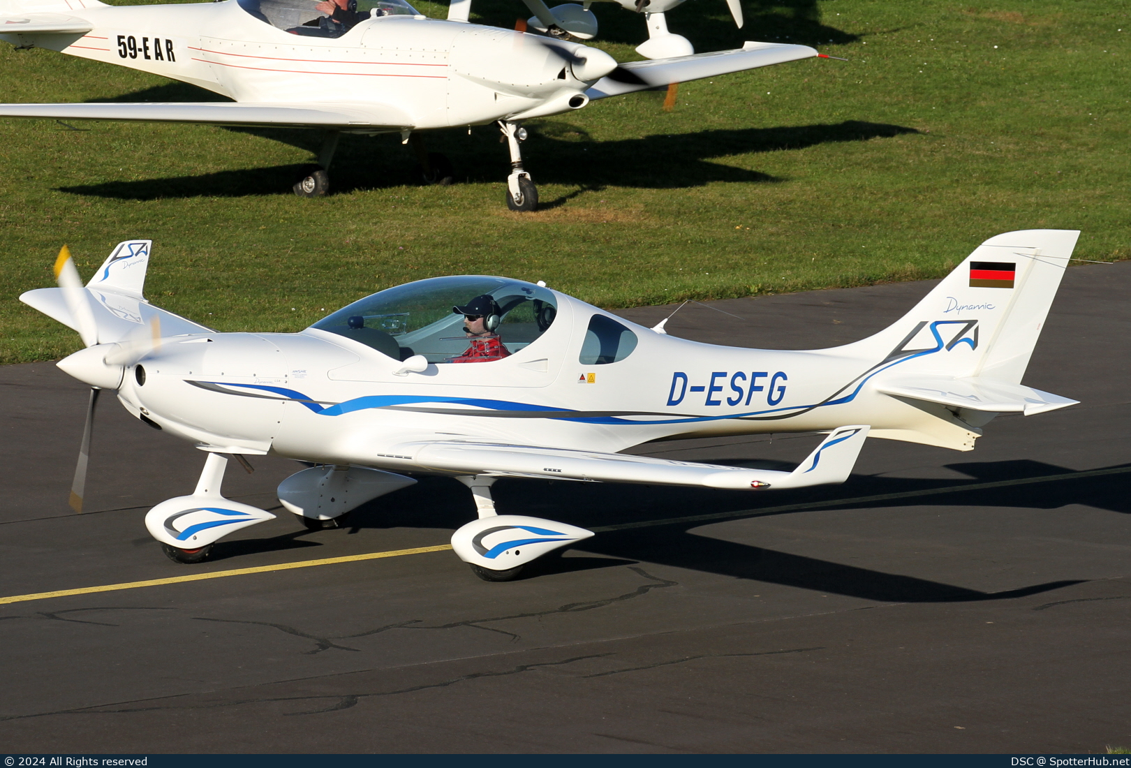 Photo of D-ESFG - AeroSpool WT9 Dynamic LSA operated by Sportfliegergruppe Schwenningen